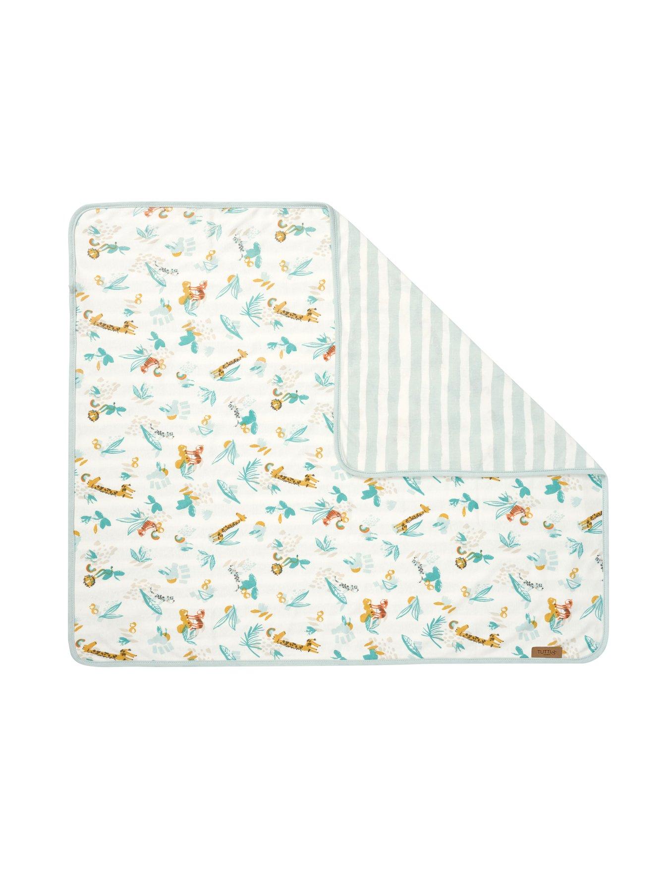 Image 5 of 6 of Tutti Bambini Bedside Crib Starter Pack -Run Wild