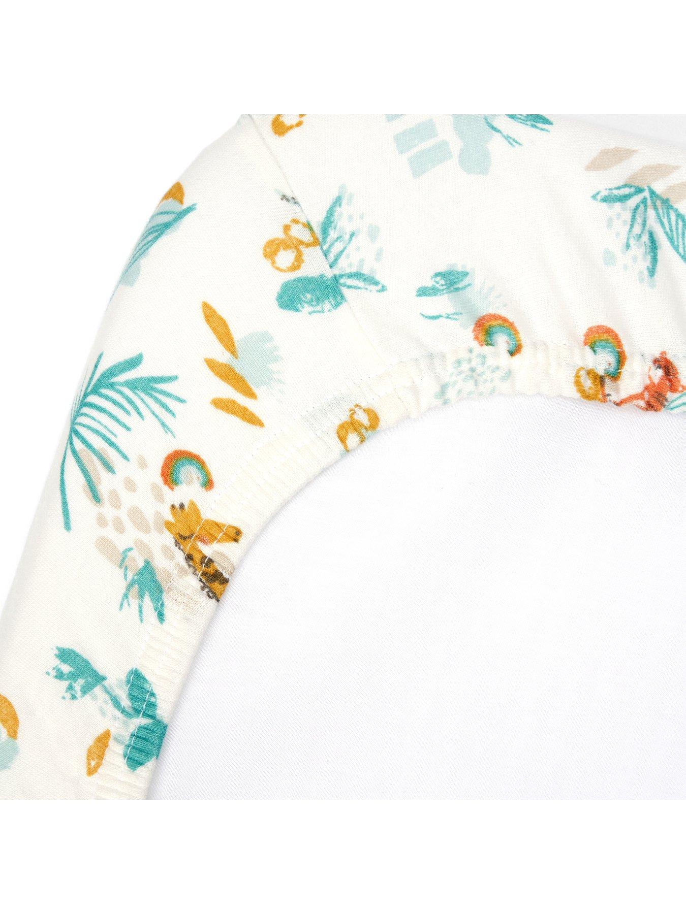 Image 6 of 6 of Tutti Bambini Bedside Crib Starter Pack -Run Wild