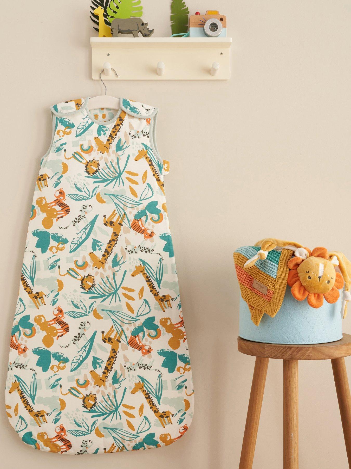 Tutti Bambini Baby Sleep Bag 0-6 Months - Run Wild