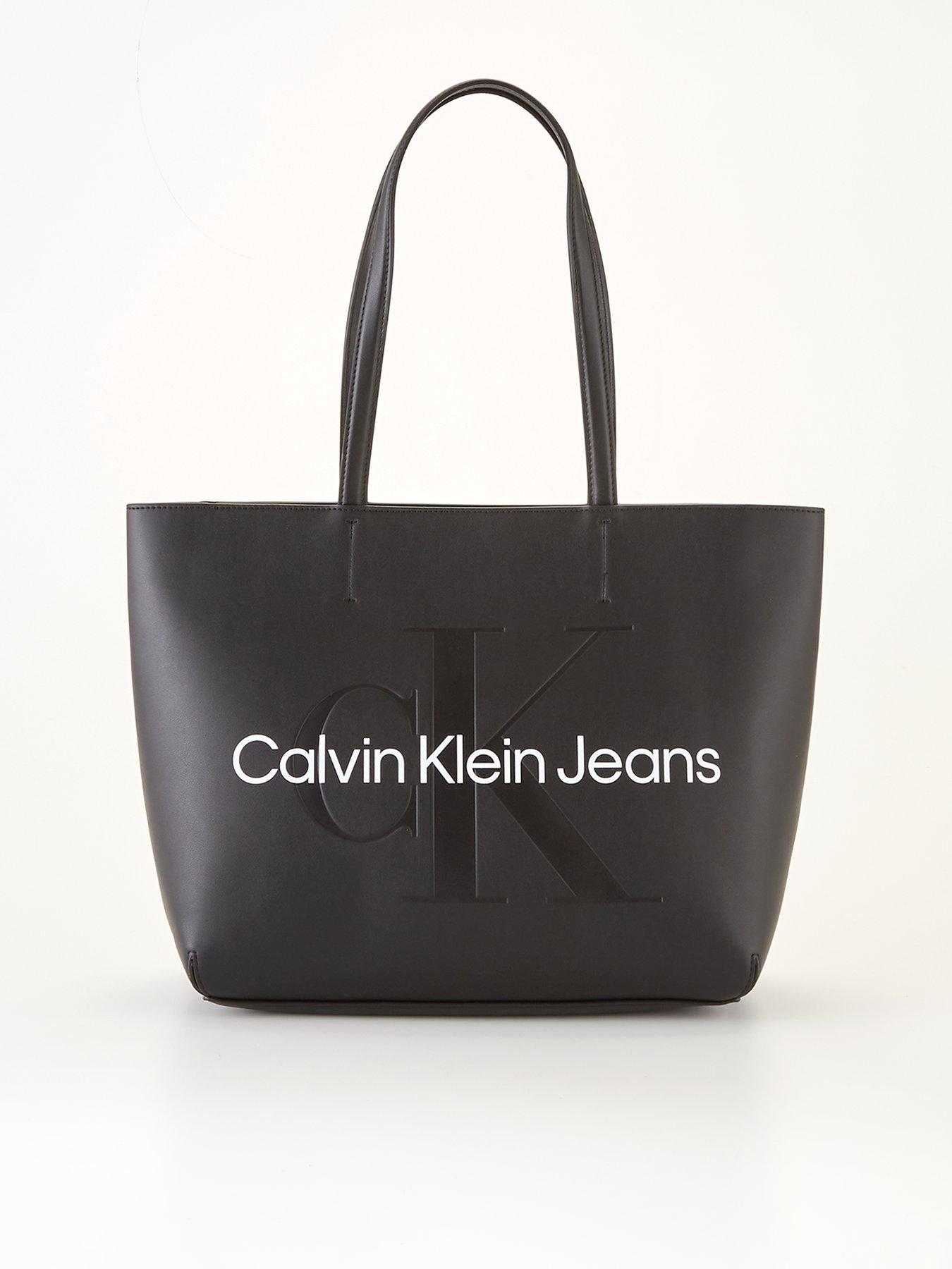 Image 1 of 4 of Calvin Klein Jeans Shopper Bag - Black
