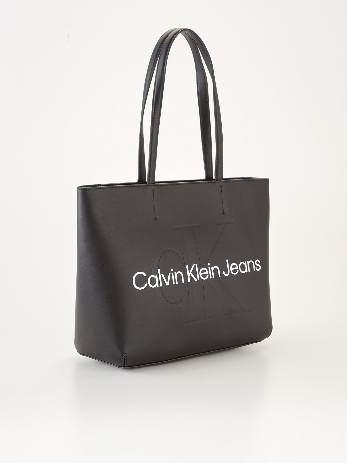 Image 2 of 4 of Calvin Klein Jeans Shopper Bag - Black