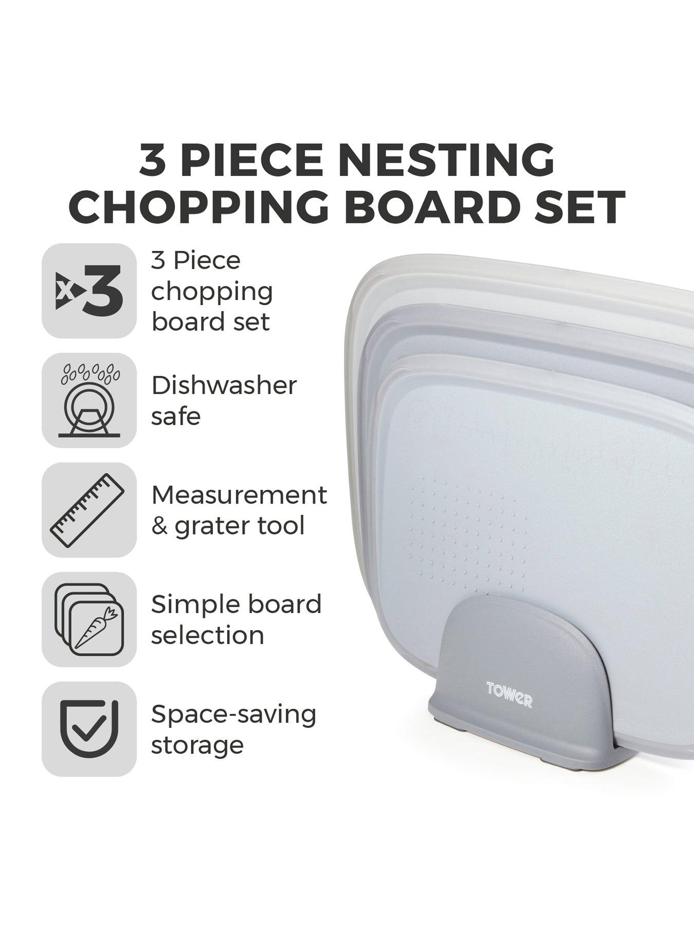 tower-3-piece-nesting-chopping-board-set-in-greystillFront