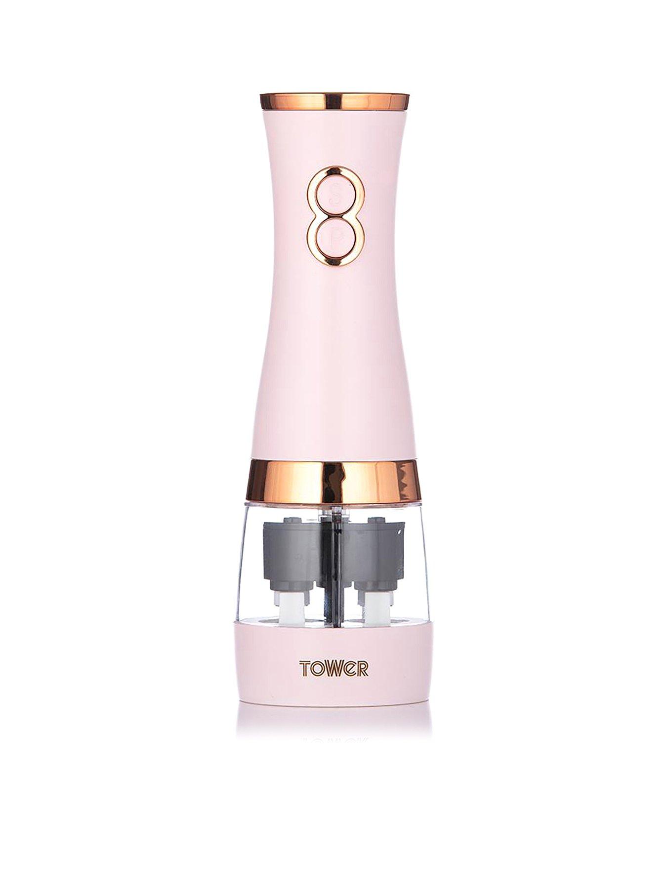 undefined Cavaletto Duo Electric Salt  &  Pepper Mill - Pink