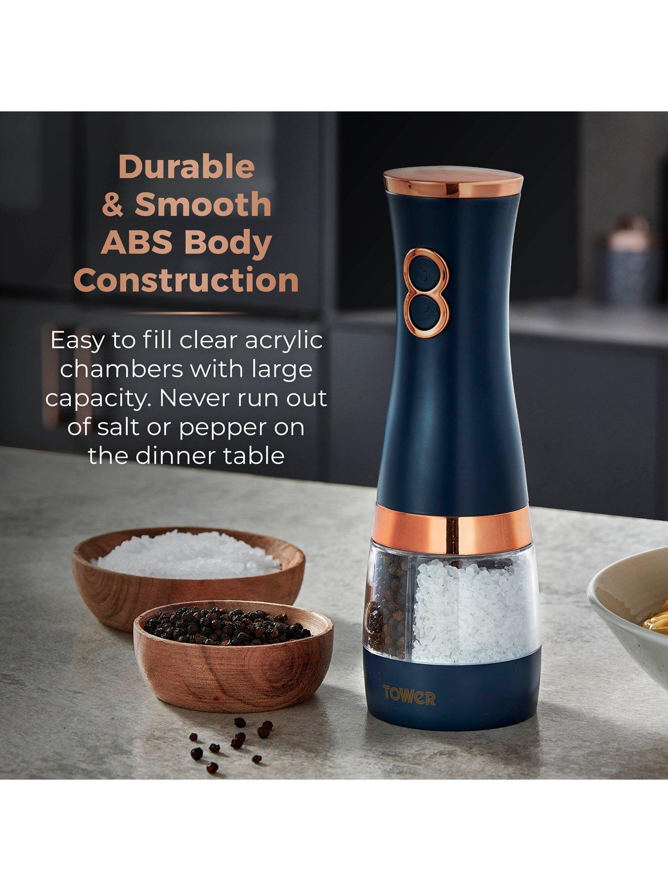 tower-cavaletto-duo-electric-salt-amp-pepper-mill-in-navyoutfit