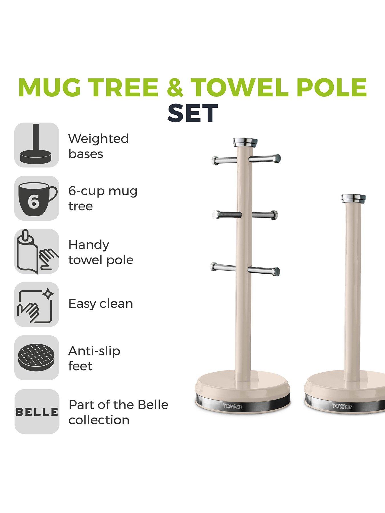 tower-belle-towel-pole-and-mug-tree-bin-ndash-chantillystillFront