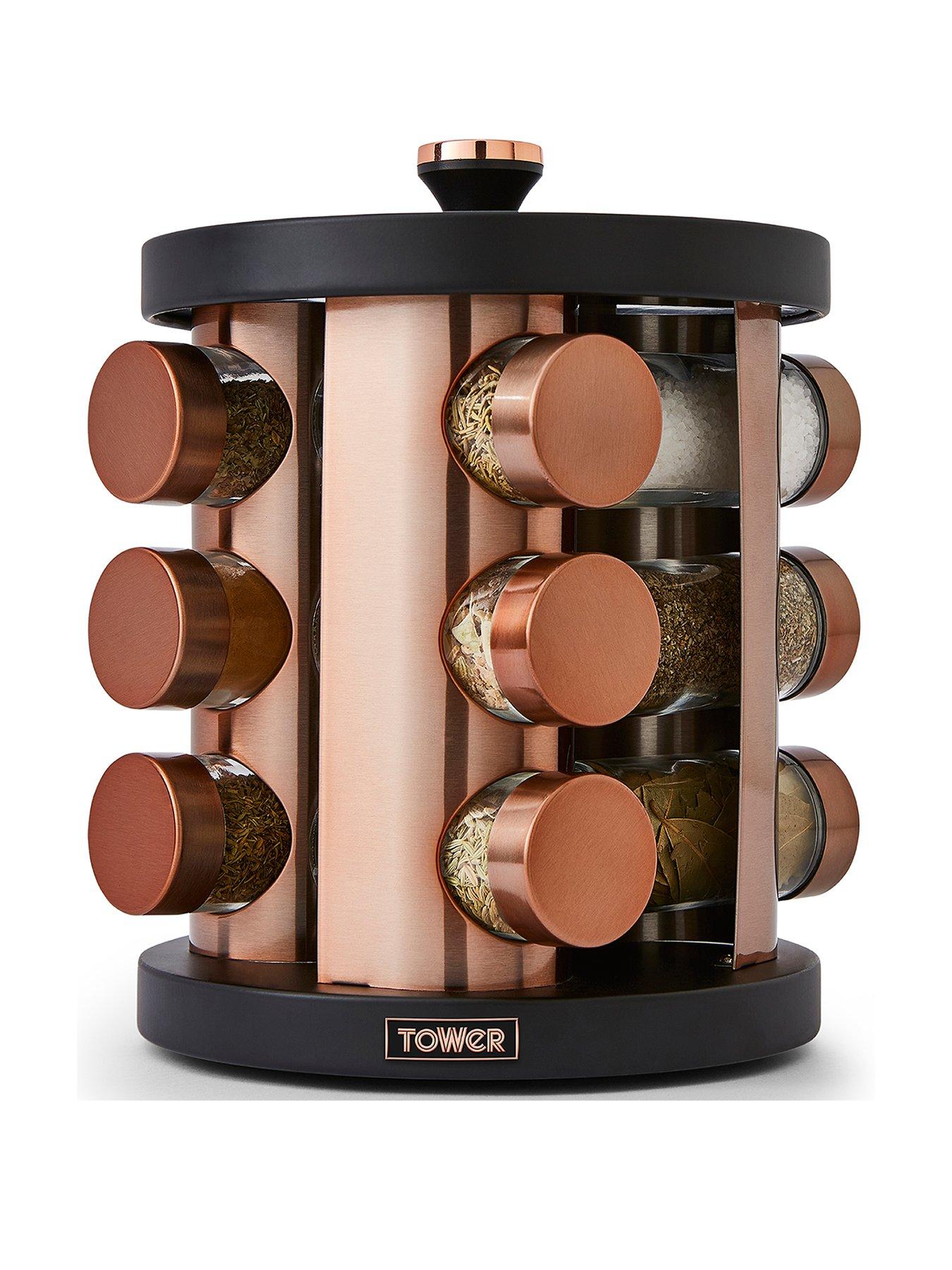 tower-cavaletto-12-jar-spice-rack