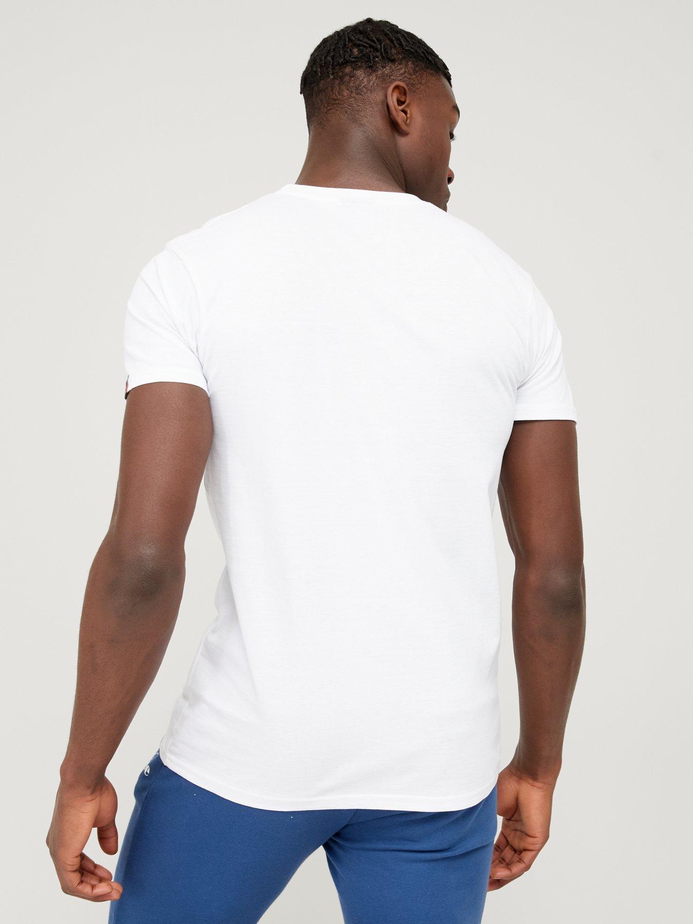 ellesse-mens-ollio-tee-whitestillFront