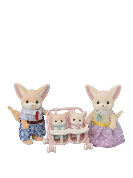 sylvanian-families-fennec-fox-family