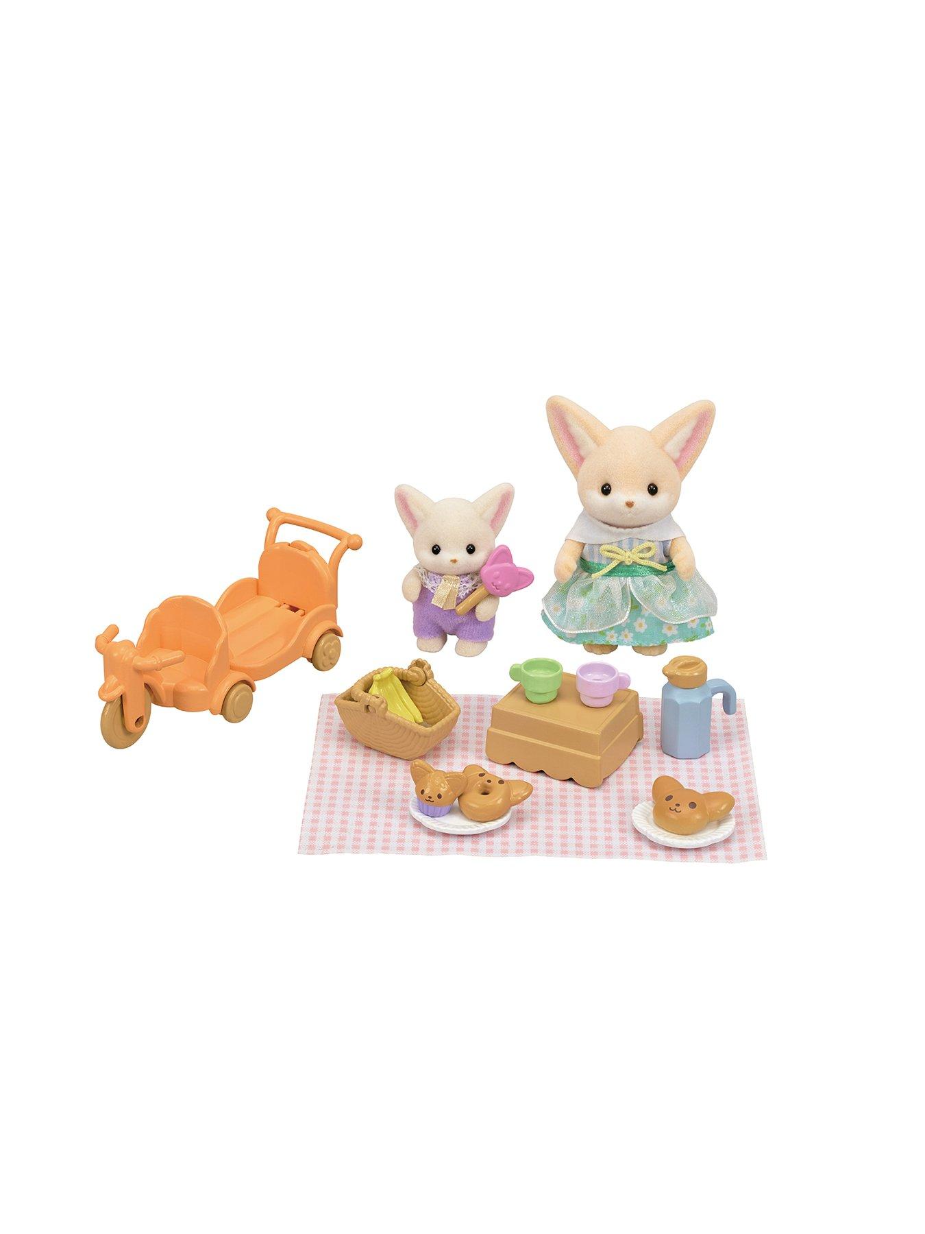 sylvanian-families-sunny-picnic-set-fennec-fox-sister-babydetail