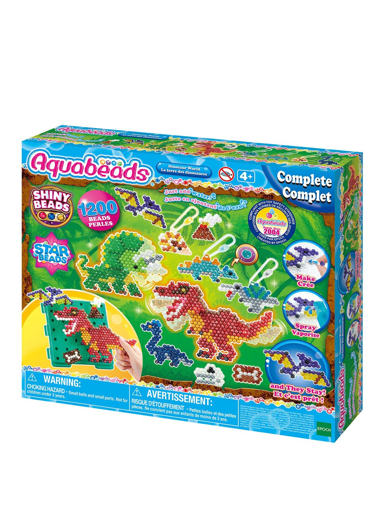 Image 1 of 6 of Aqua Beads Dinosaur World