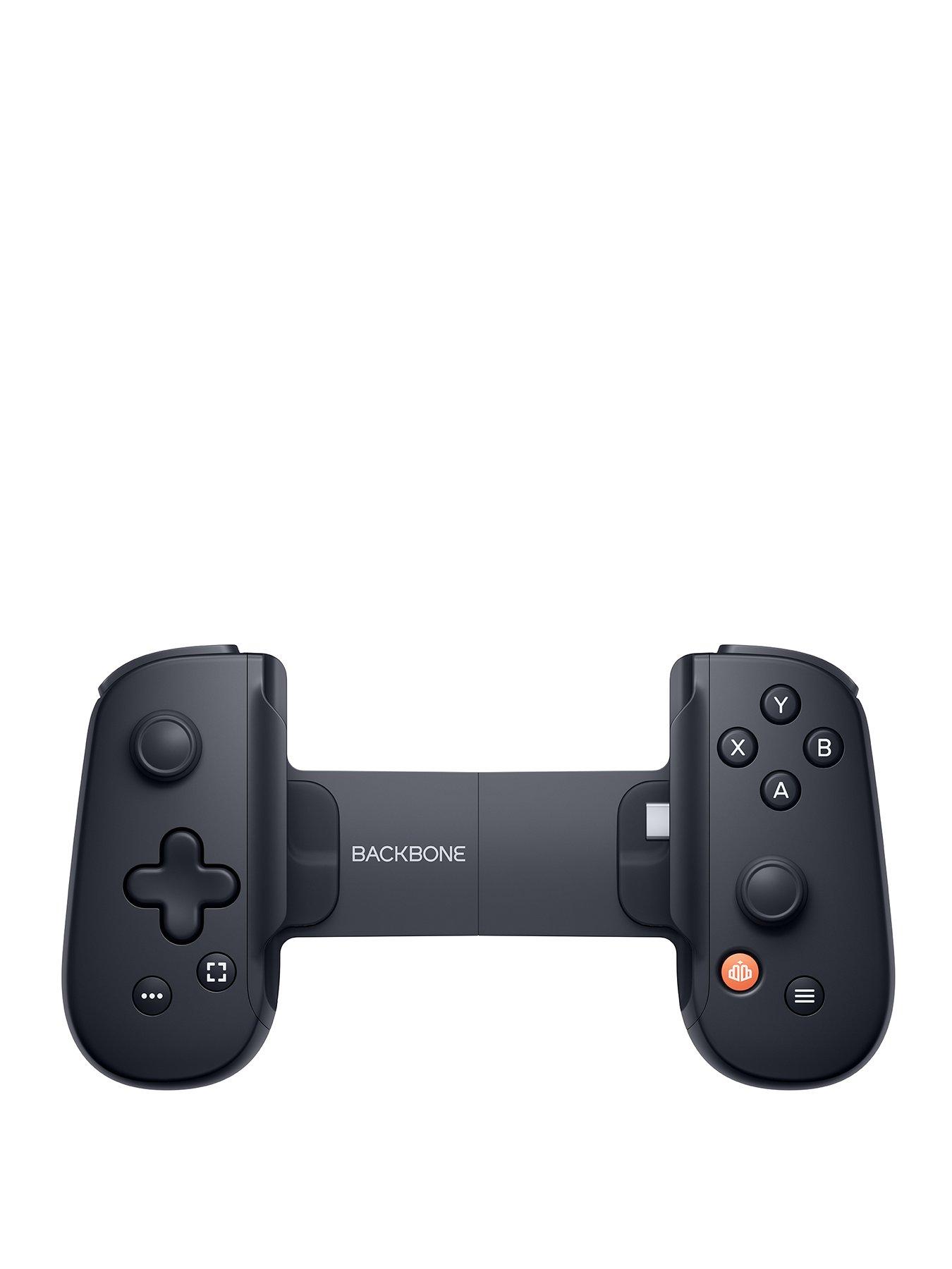 Image 2 of 6 of Backbone Backbone One (USB-C) - Mobile Gaming Controller for Android and iPhone 15 Series - 2nd Generation - Black
