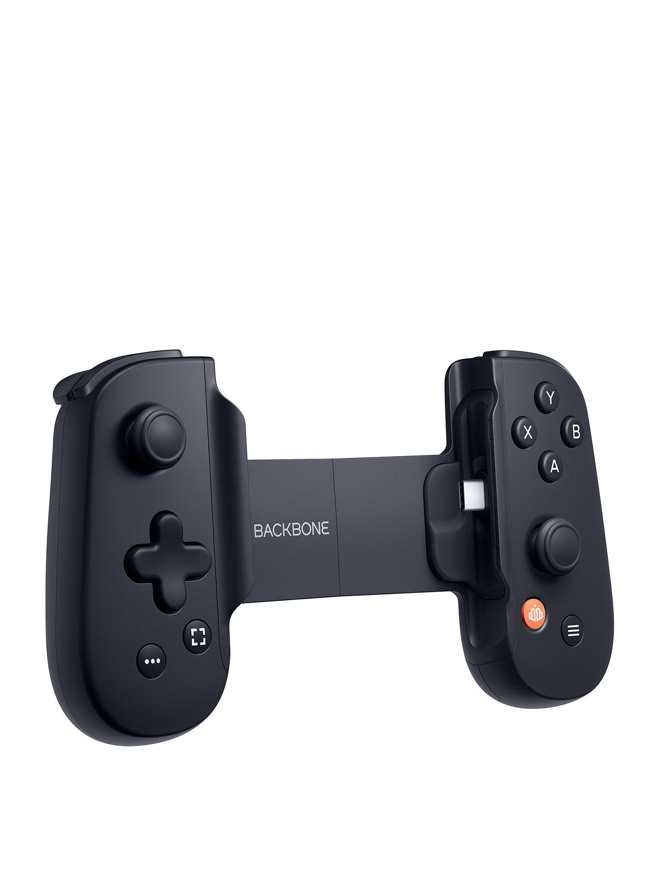 Image 3 of 6 of Backbone Backbone One (USB-C) - Mobile Gaming Controller for Android and iPhone 15 Series - 2nd Generation - Black