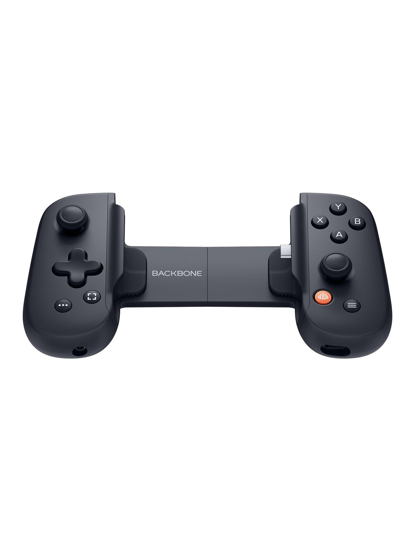 Image 4 of 6 of Backbone Backbone One (USB-C) - Mobile Gaming Controller for Android and iPhone 15 Series - 2nd Generation - Black