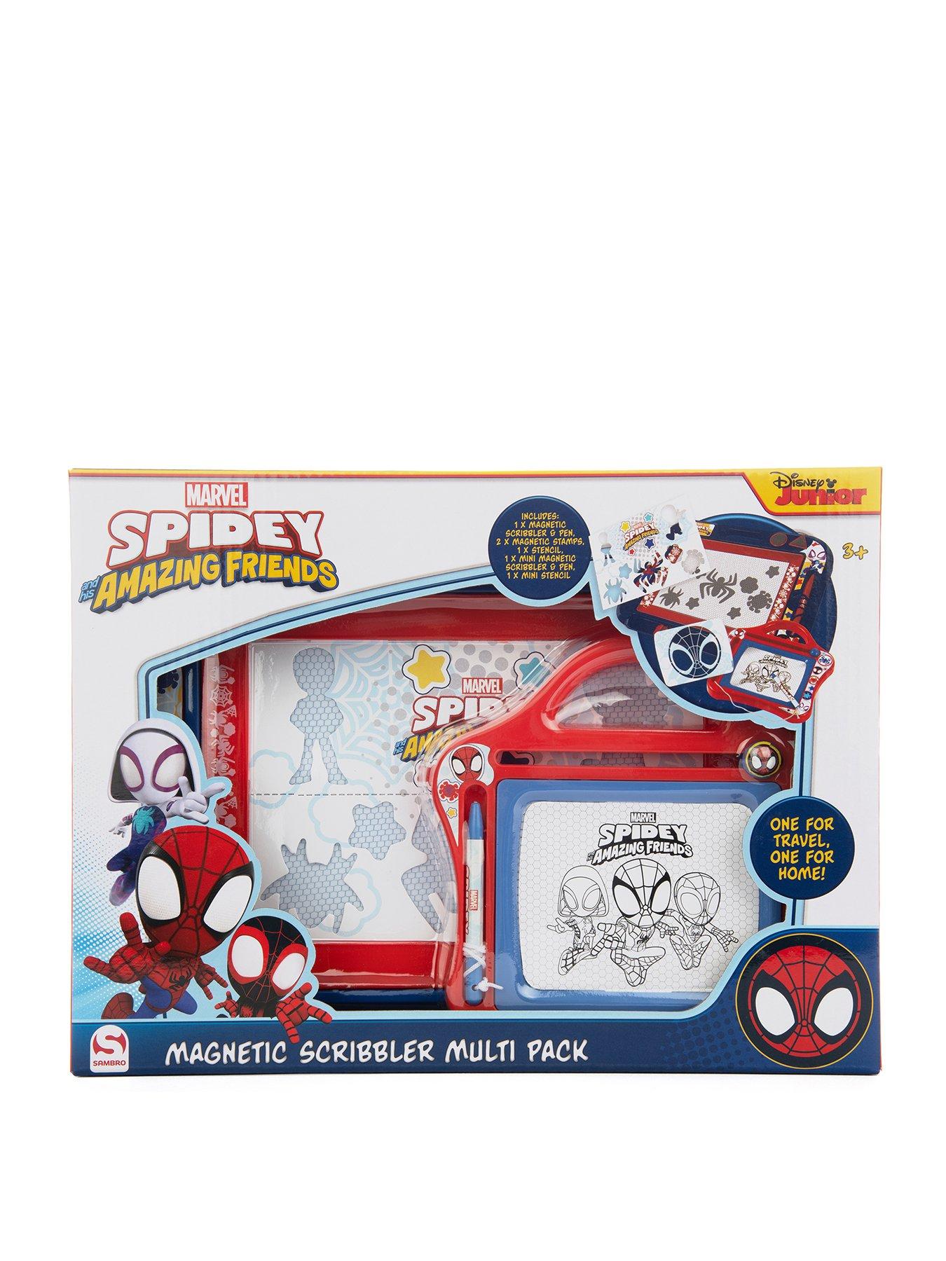 Image 1 of 2 of Marvel Spidey and Friends Scribbler Multipack