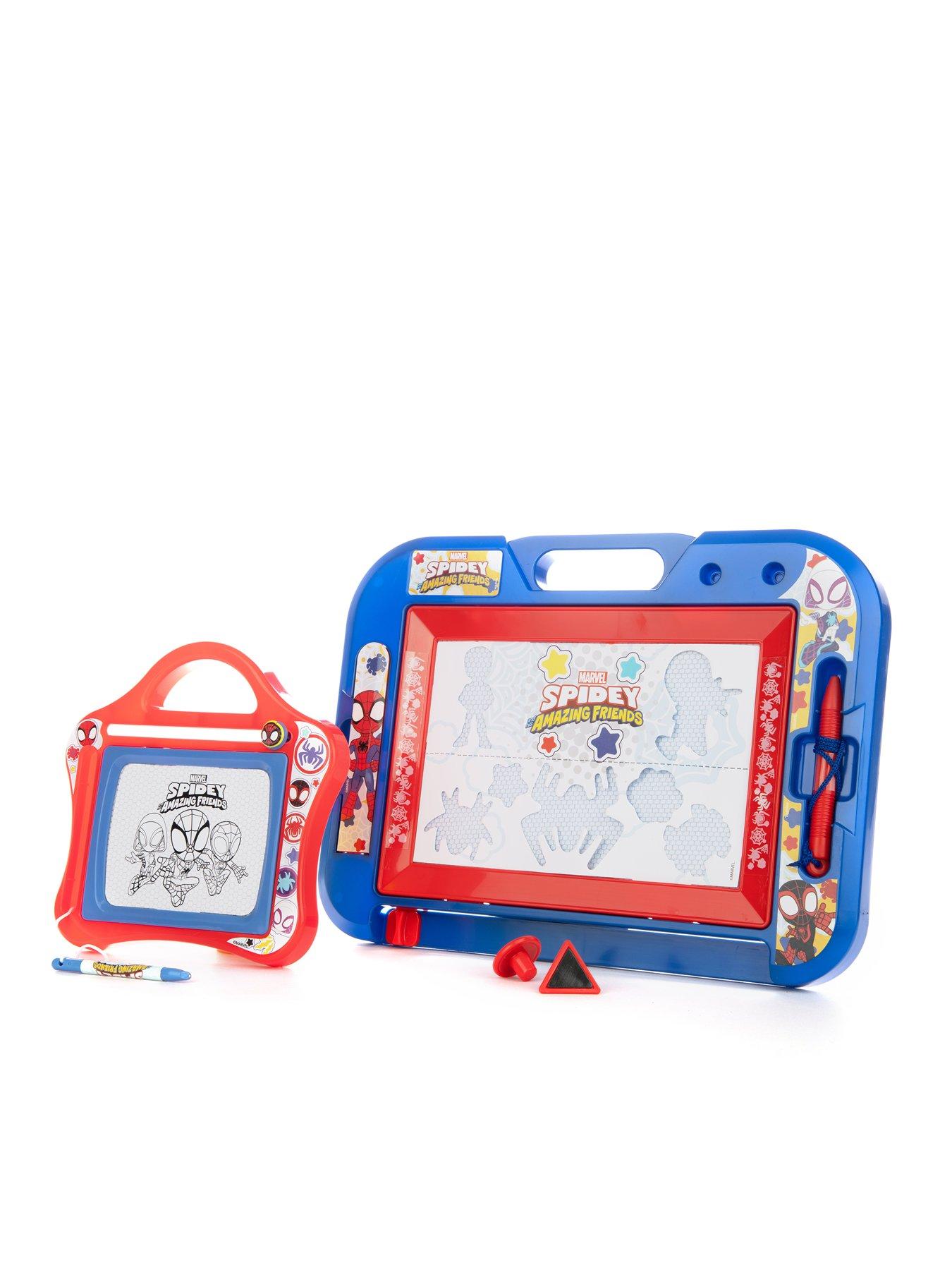 Image 2 of 2 of Marvel Spidey and Friends Scribbler Multipack
