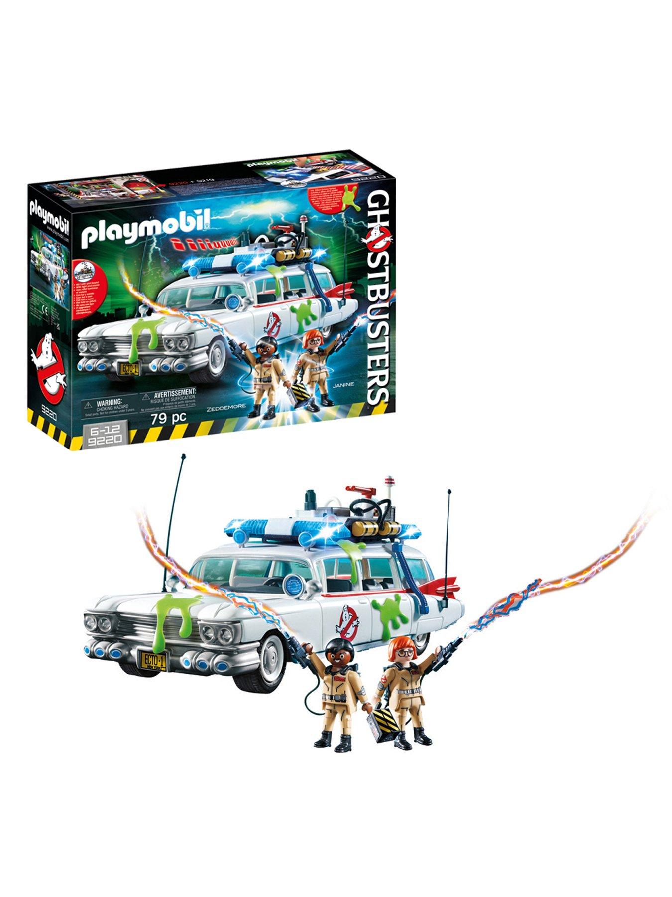 Playmobil 9220 ghostbusters ecto 1 with store lights and sound