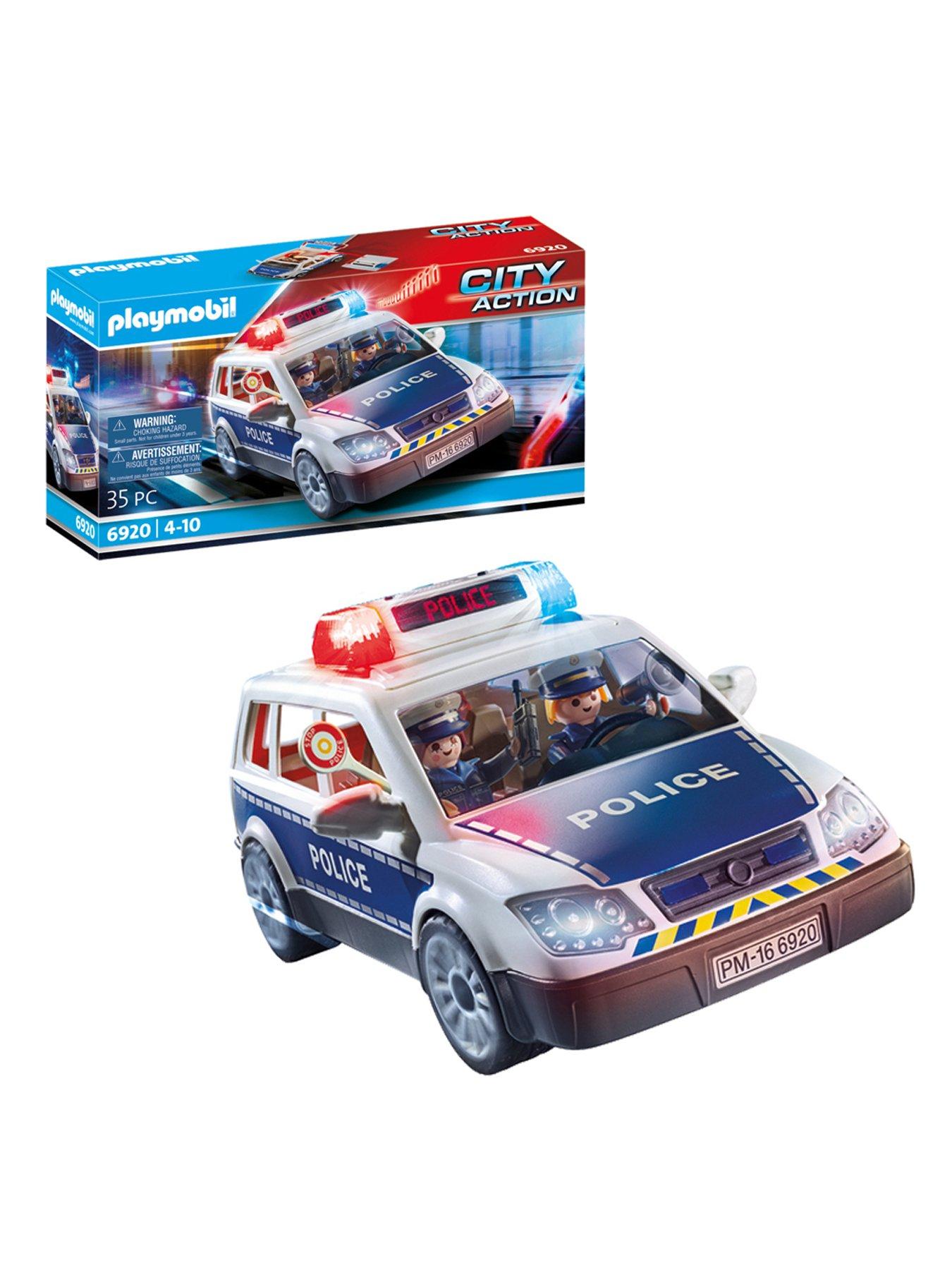 Playmobil city cheap action police car