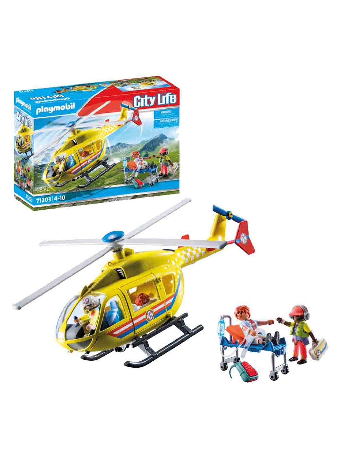 undefined 71203 City Life Medical Rescue Helicopter