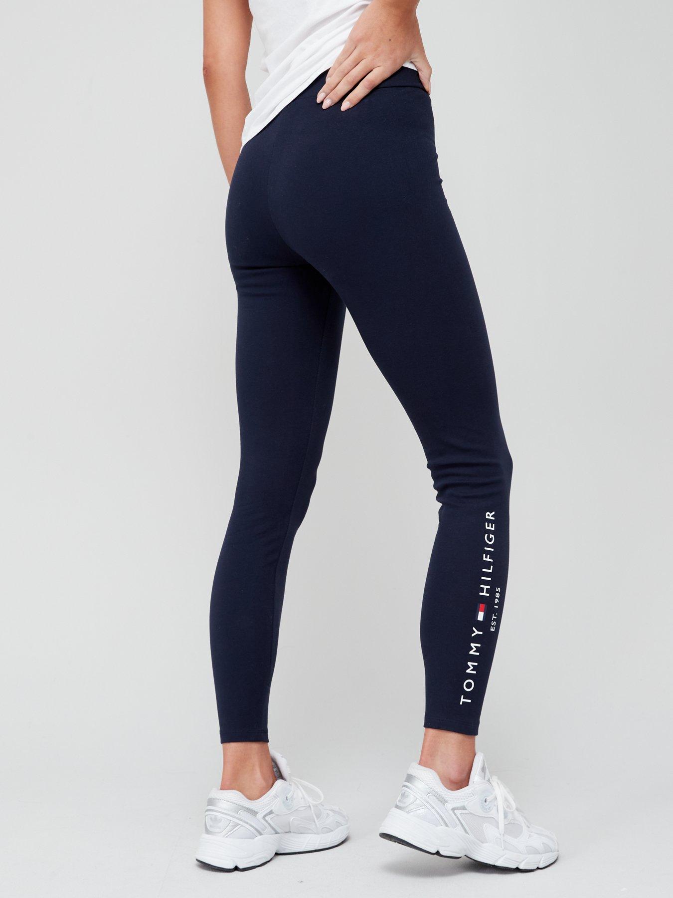 Navy blue tommy store hilfiger leggings