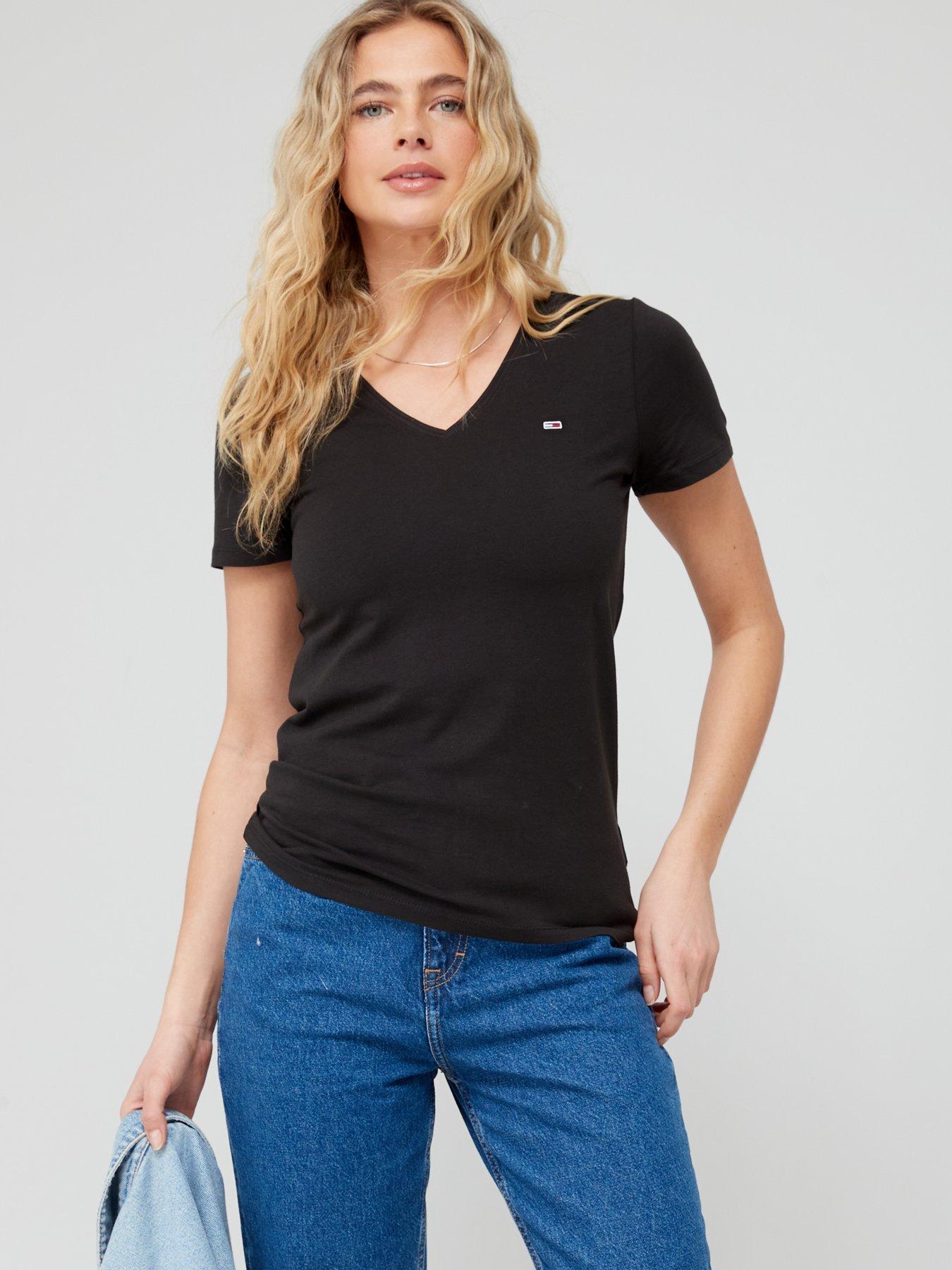 tommy-jeans-skinny-stretch-v-neck-t-shirt-black