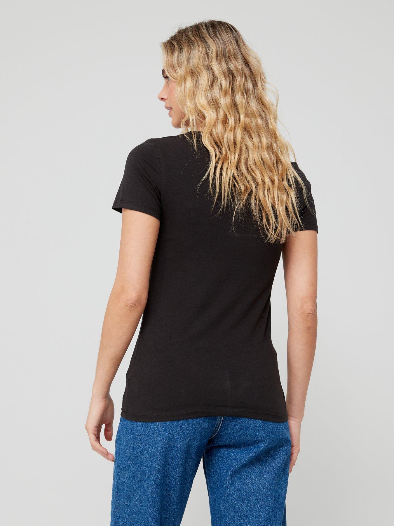 tommy-jeans-skinny-stretch-v-neck-t-shirt-blackstillFront