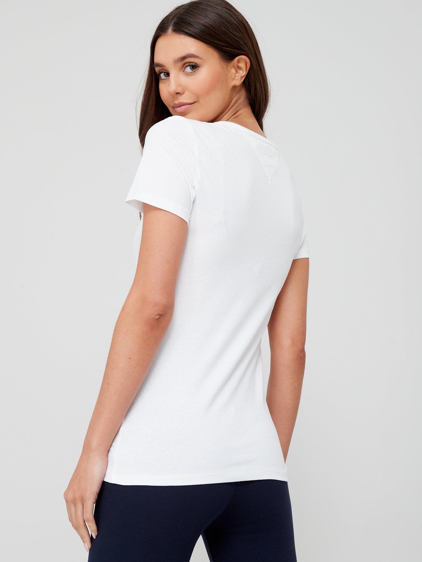 tommy-jeans-tommy-hilfiger-skinny-stretch-v-neck-t-shirt-whitestillFront