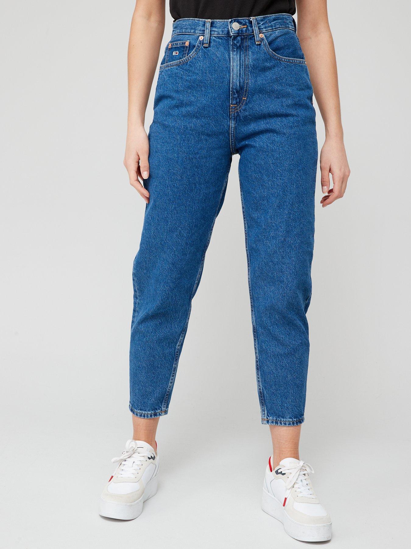 tommy-jeans-tapered-mom-cropped-jeans-blue