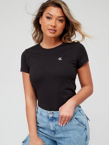 Short Sleeve | Calvin klein jeans | Tops & t-shirts | Women | Very Ireland