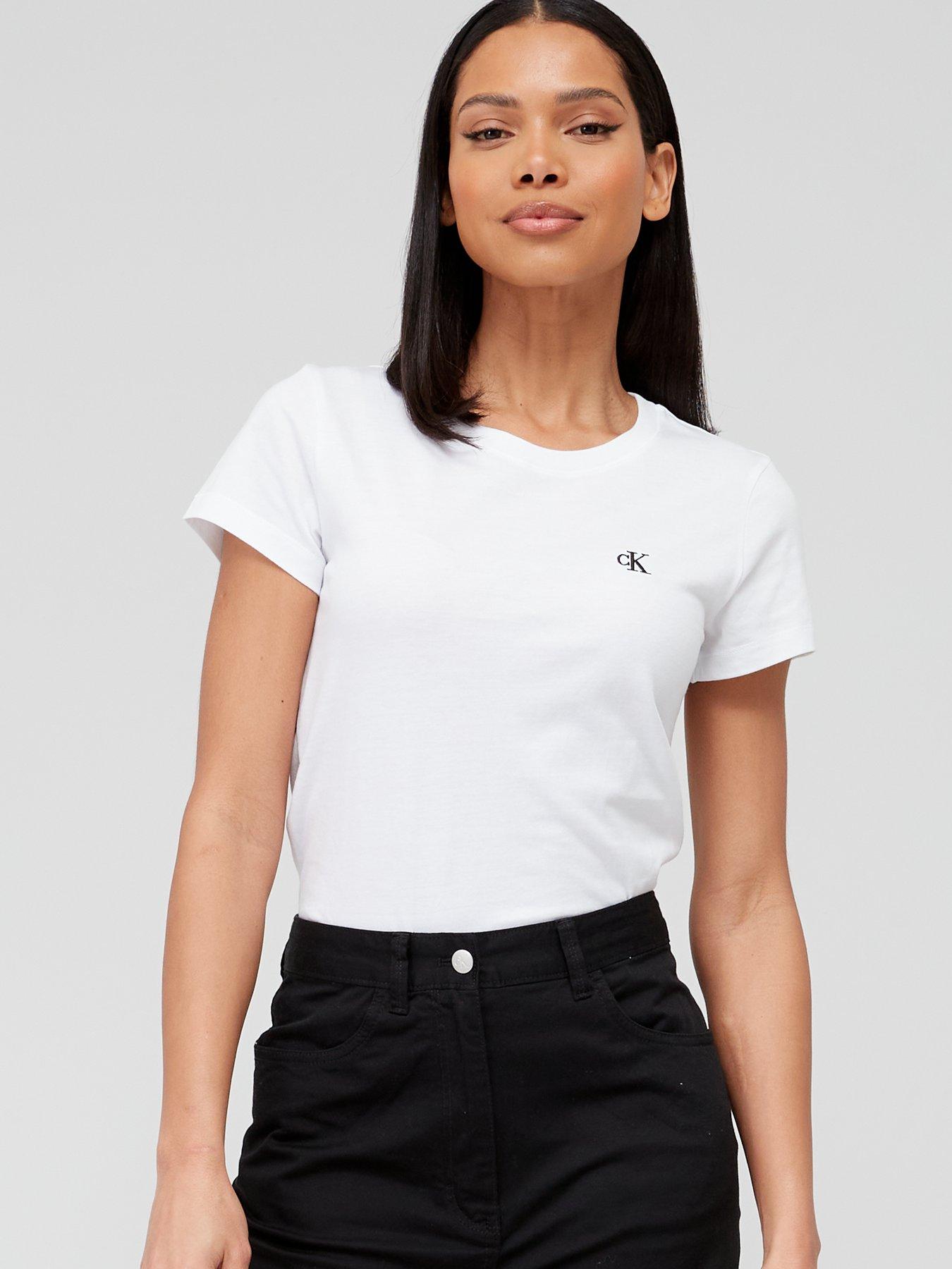 calvin-klein-jeans-slim-t-shirt-white