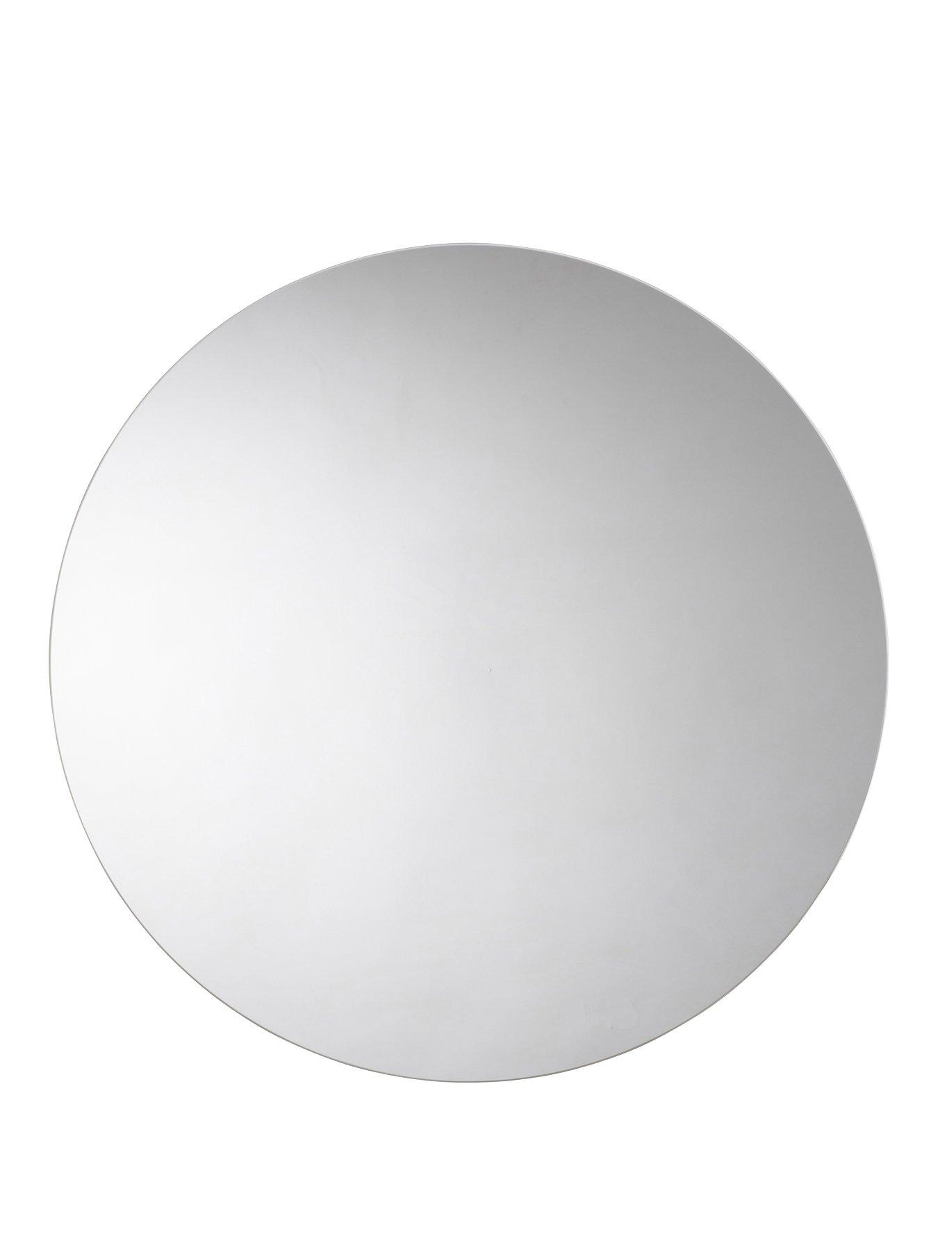 Image 1 of 5 of Croydex Simpson Hang &lsquo;N&rsquo; Lock Circular Mirror
