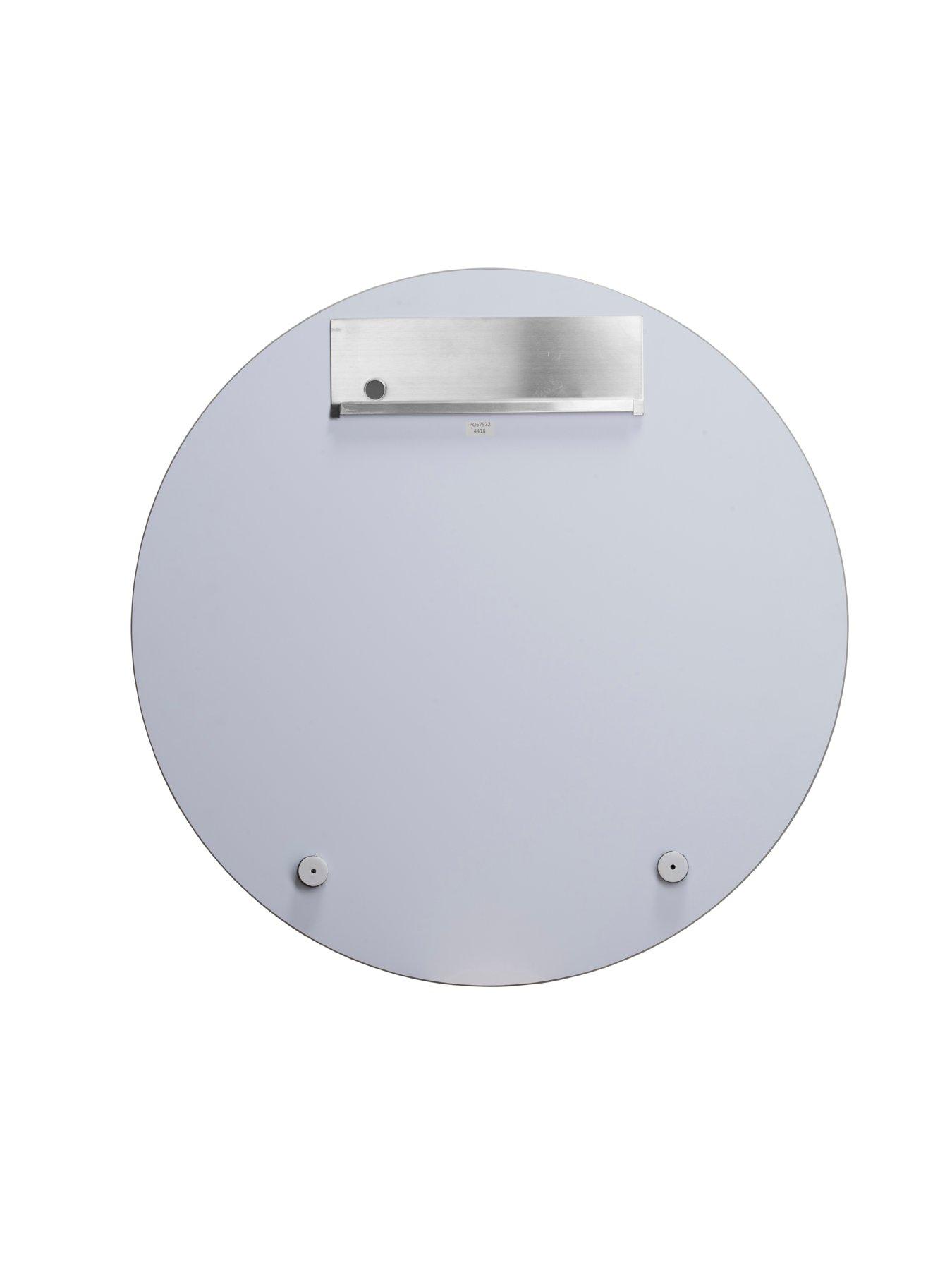 Image 3 of 5 of Croydex Simpson Hang &lsquo;N&rsquo; Lock Circular Mirror