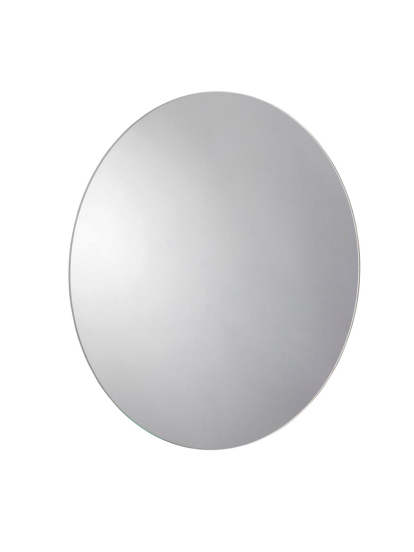 Image 4 of 5 of Croydex Simpson Hang &lsquo;N&rsquo; Lock Circular Mirror