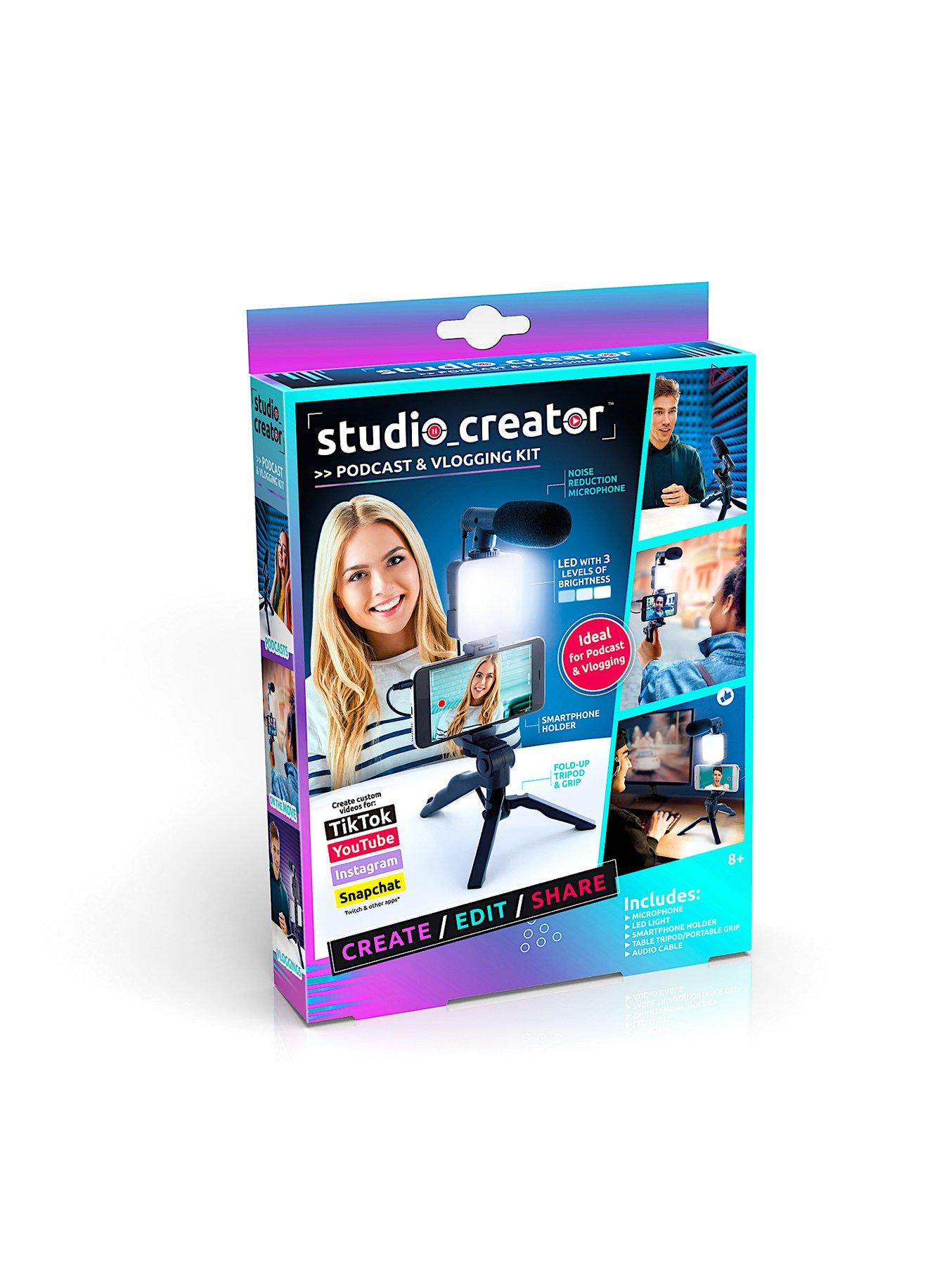 Image 2 of 8 of Studio Creator Studio Creator Podcast &amp; Vlogging Kit