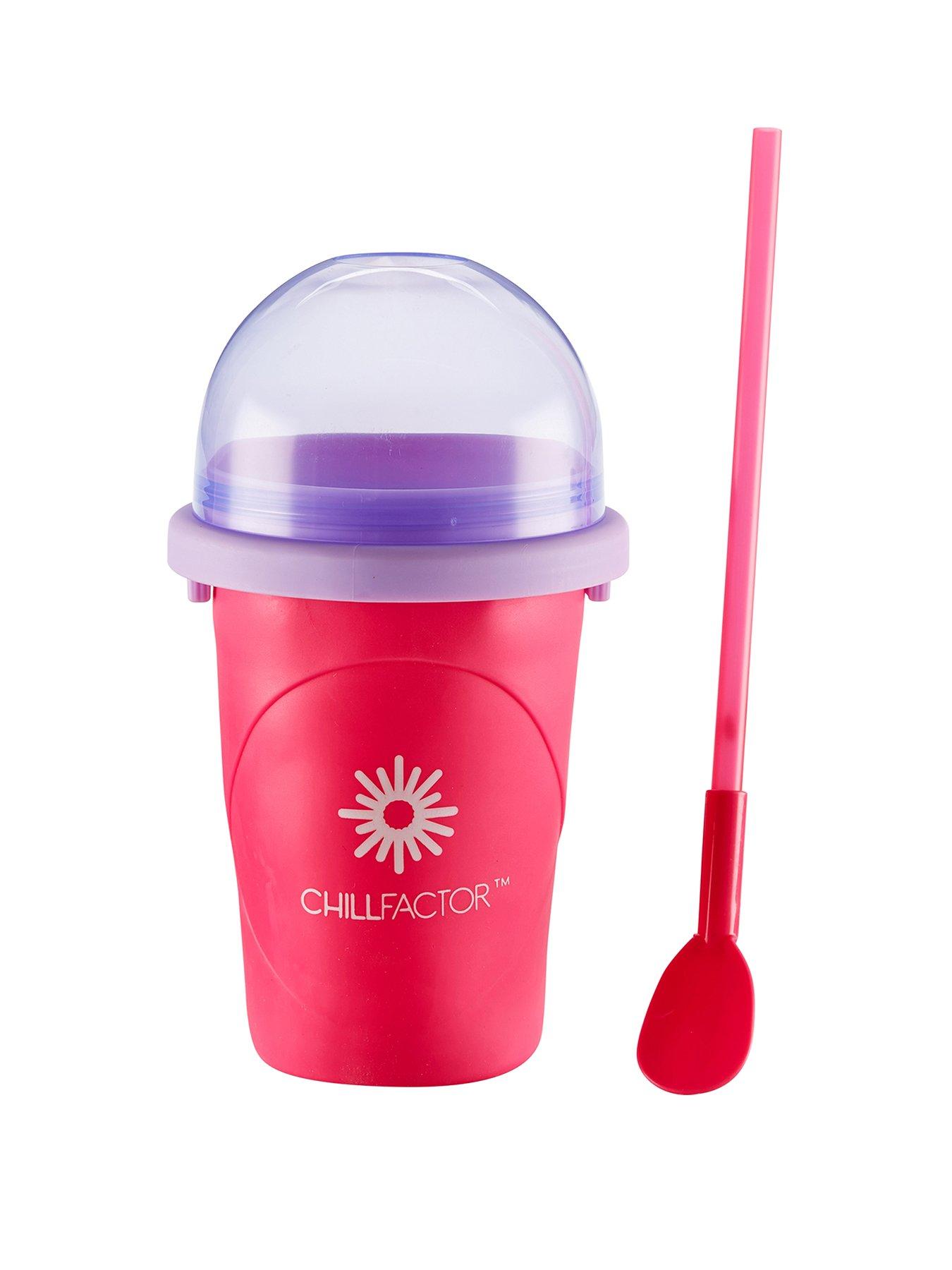 undefined Chill Factor Slushy Maker- Berry Blast
