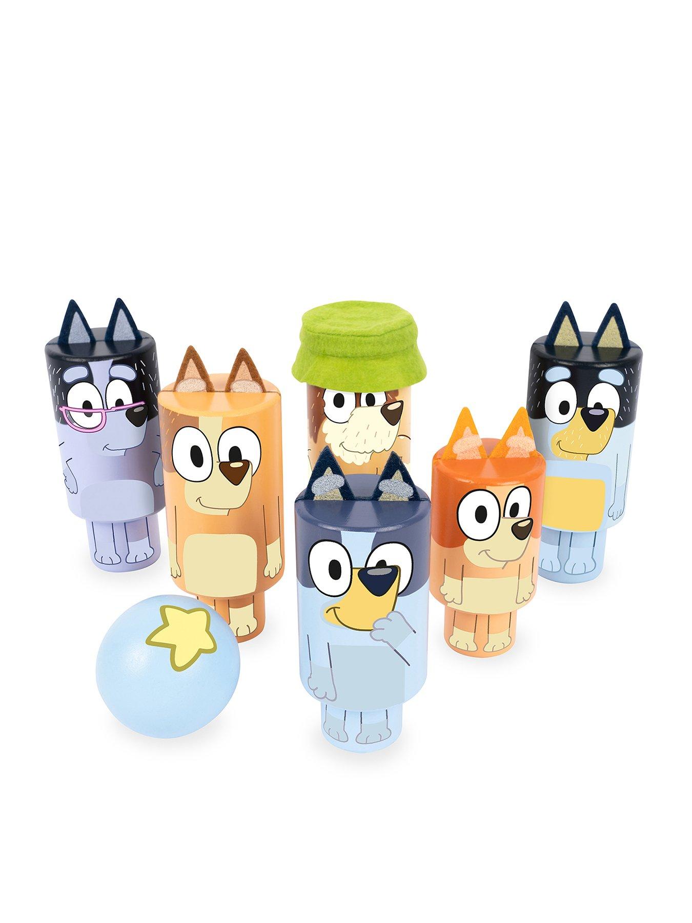 Image 2 of 6 of Bluey Character Skittles