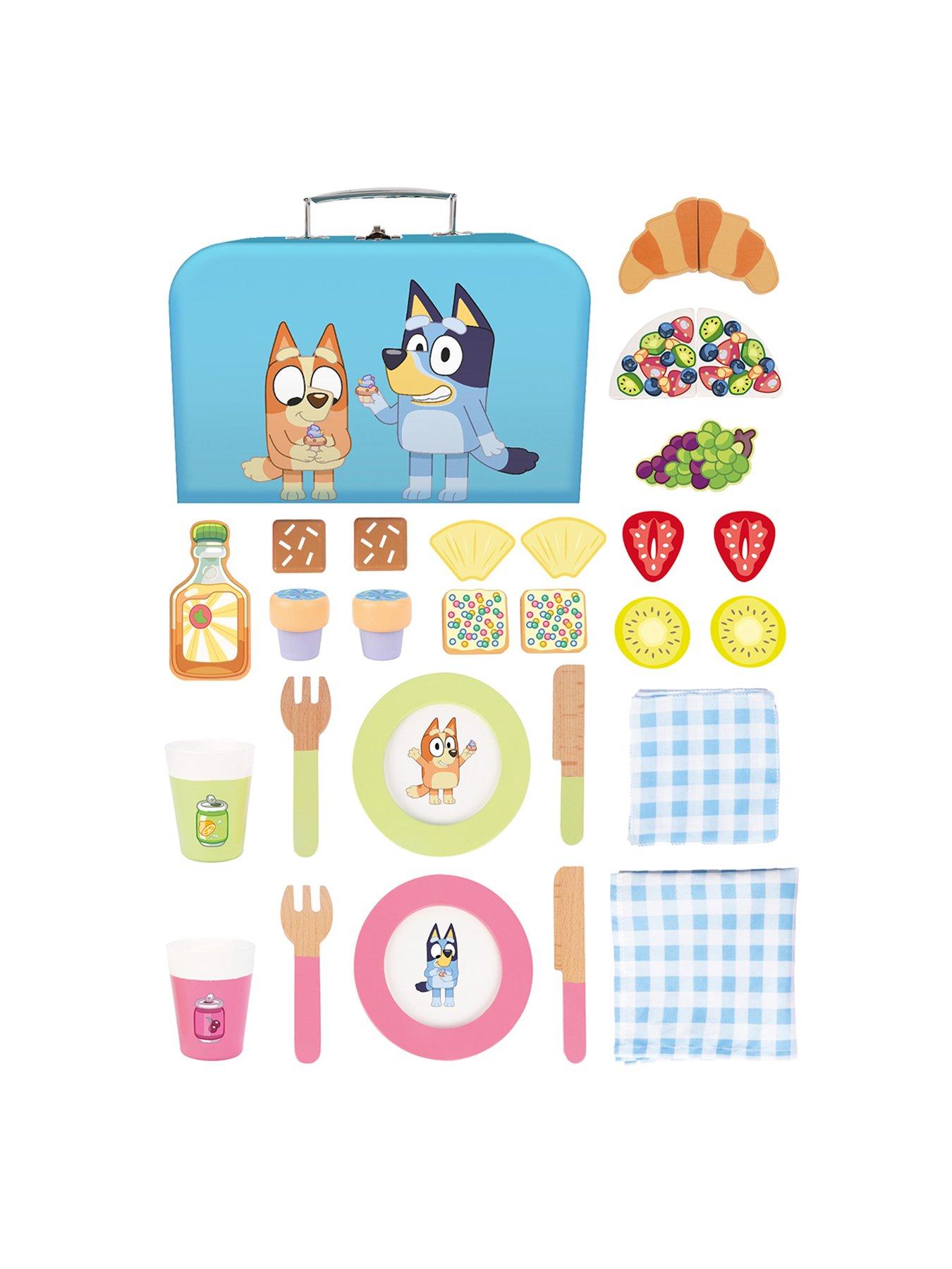 Image 4 of 6 of Bluey Picnic Set