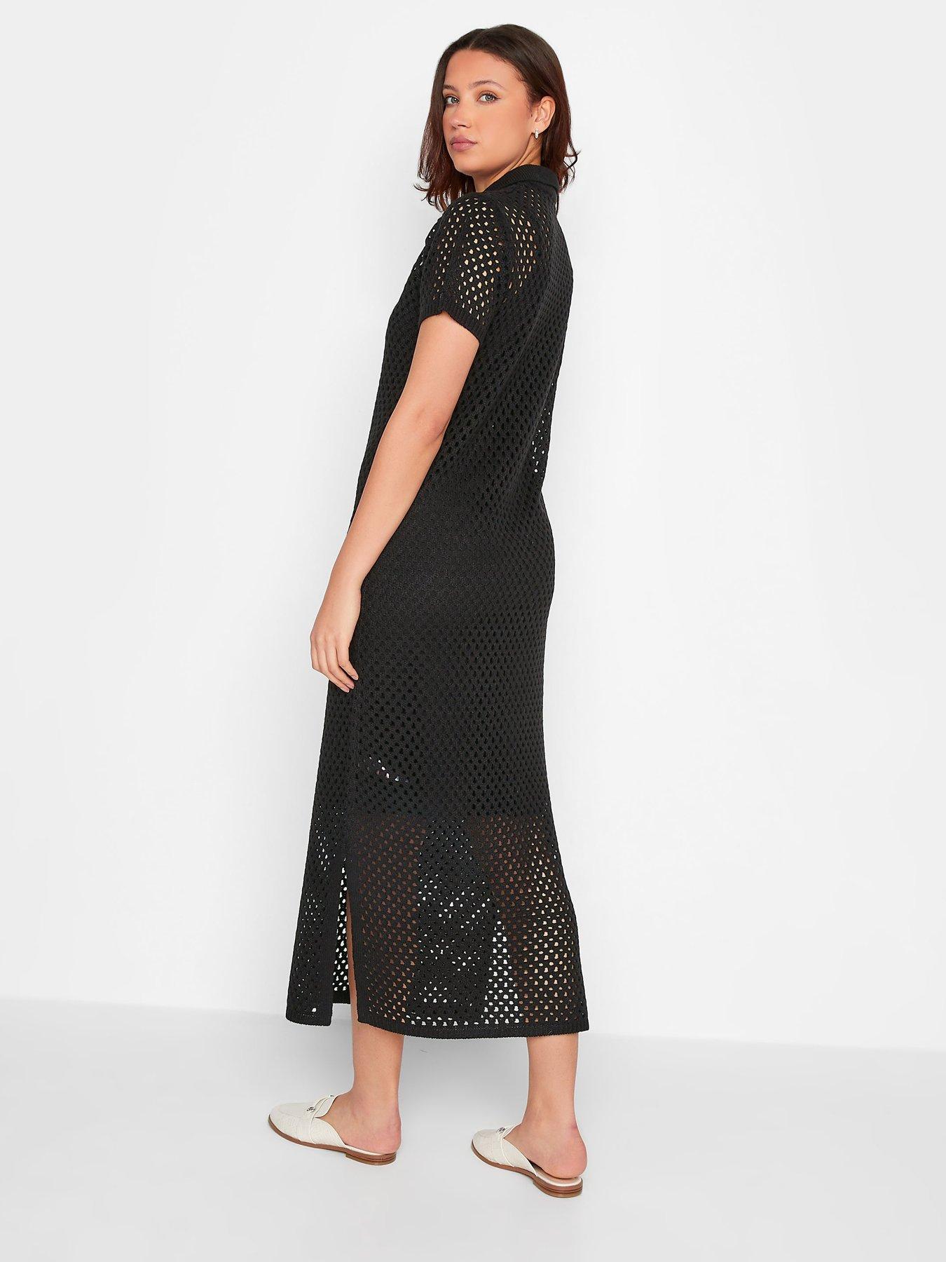 long-tall-sally-crochet-dress-blackstillFront