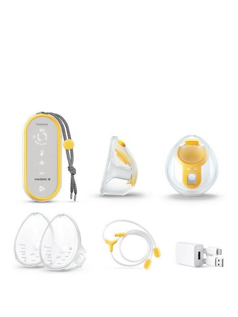 medela-freestyle-hands-free-double-breast-pump