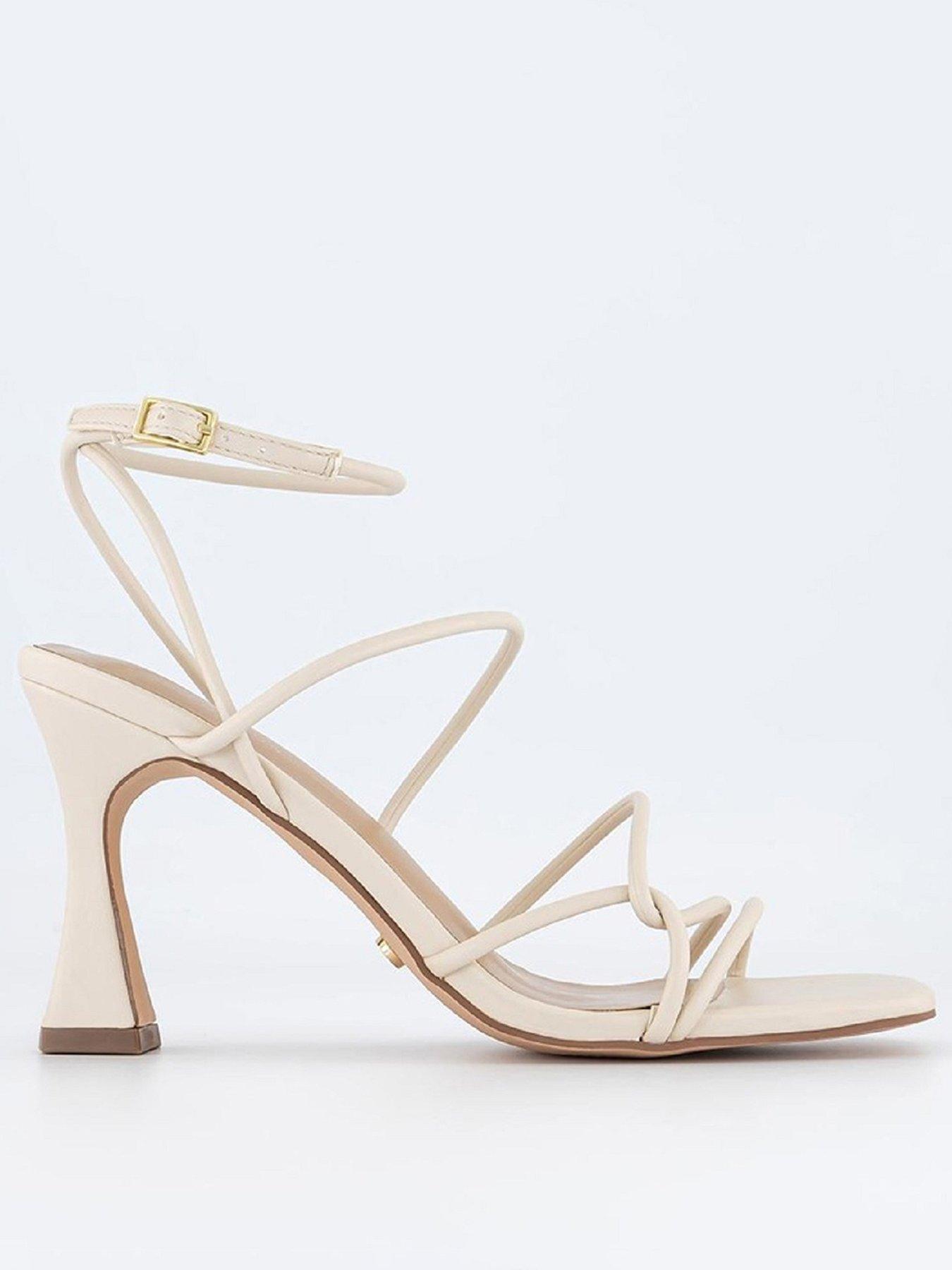 Office strappy clearance heels