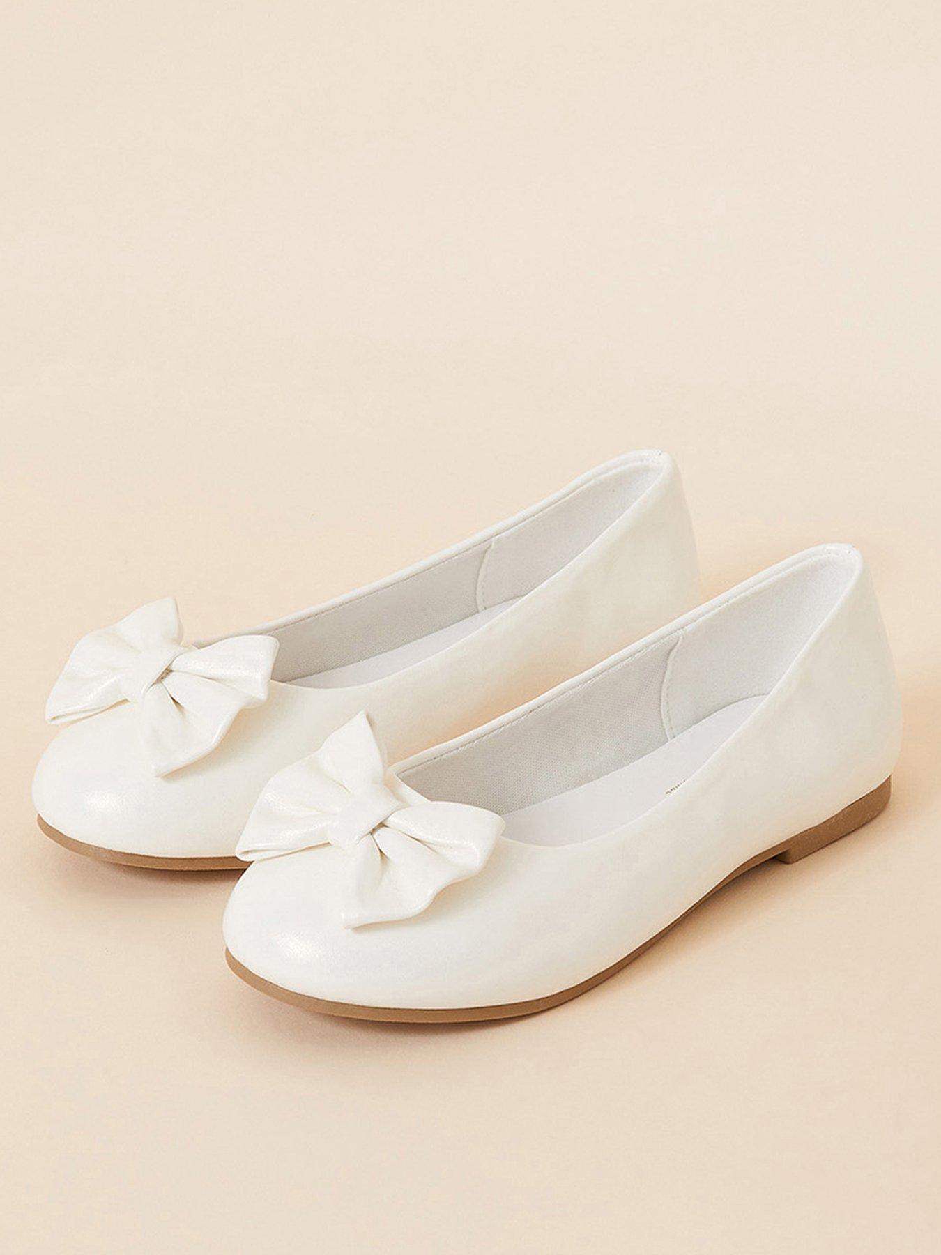 Girls cream ballet shoes online