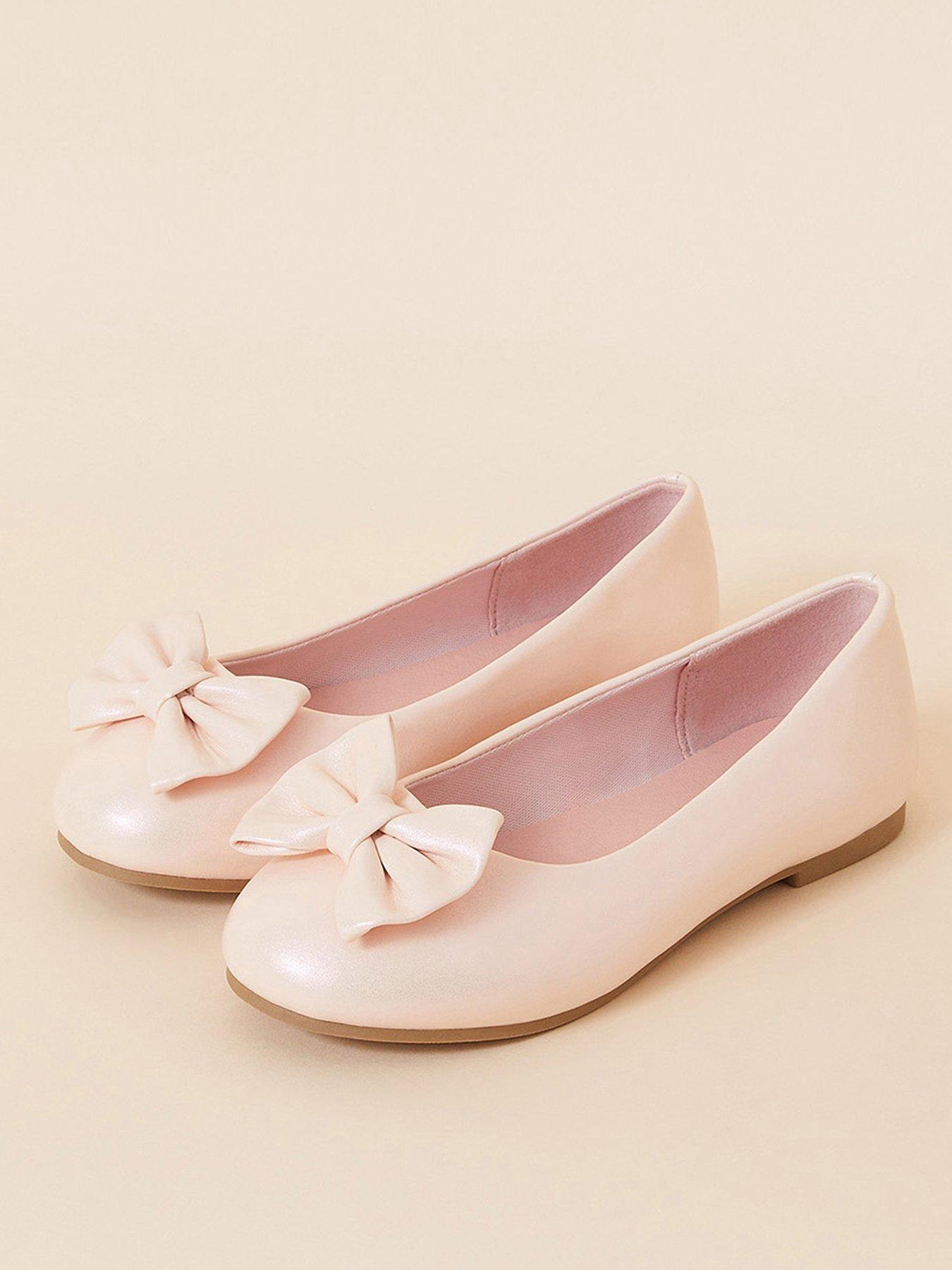 accessorize-girls-bow-ballerina-shoes-pink