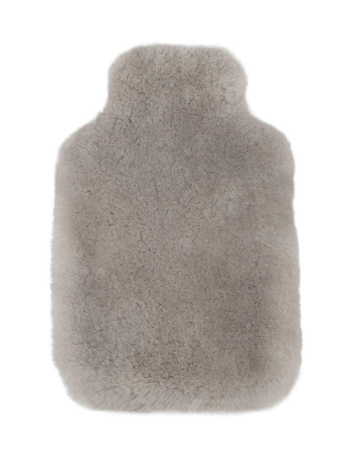 just-sheepskin-rebecca-hot-water-bottle-greystillFront