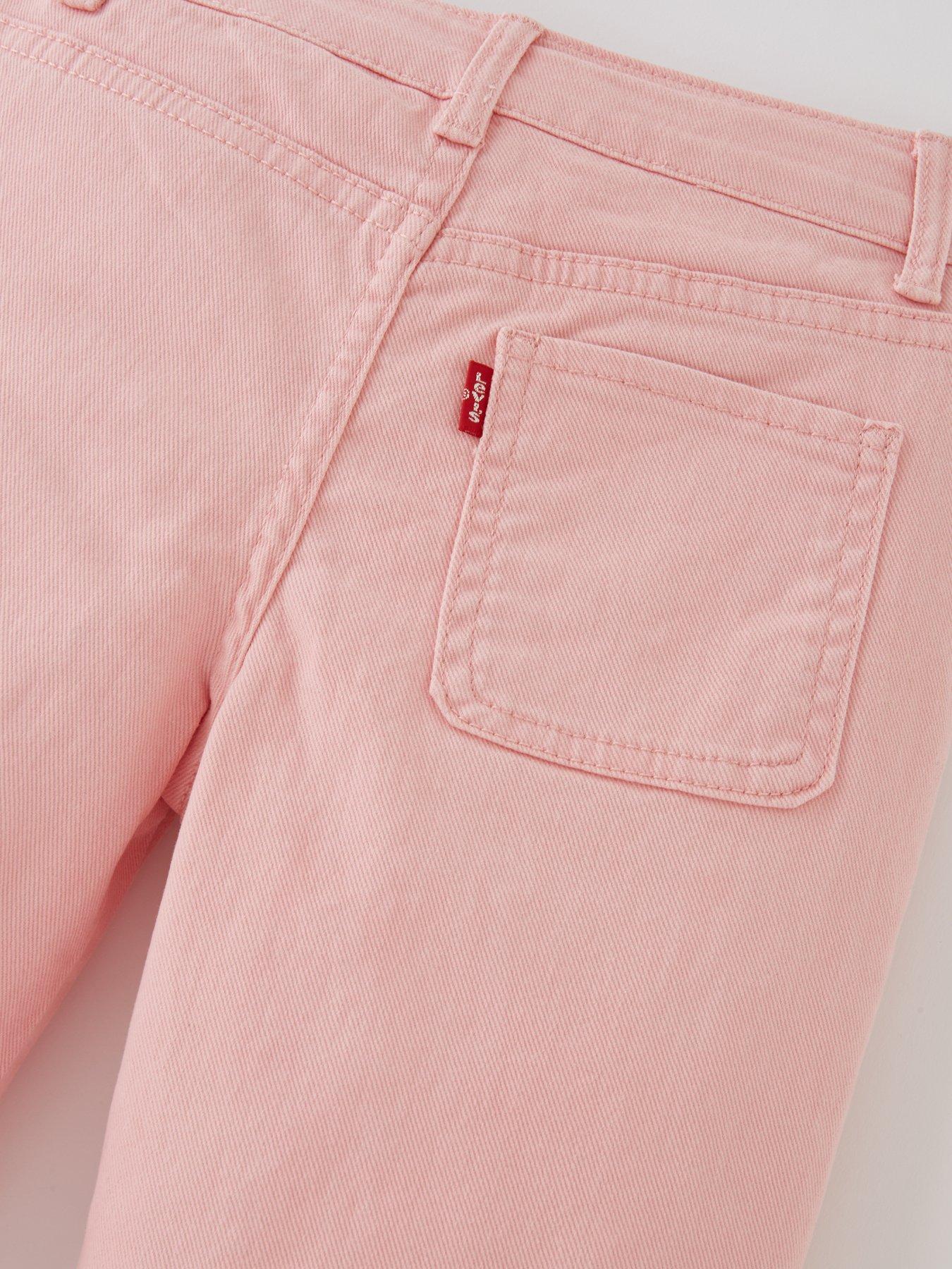 levis-girls-cropped-wide-leg-jeans-quartz-pinkdetail