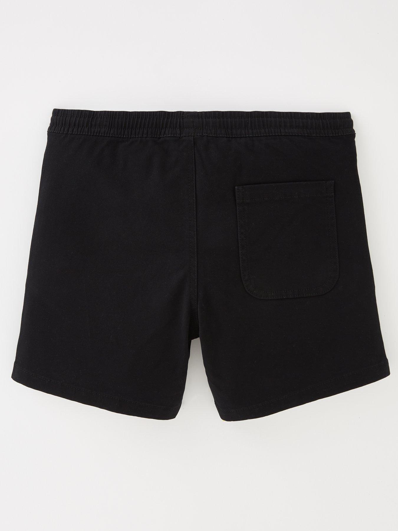 jack-jones-junior-boys-jeff-woven-jogger-shorts-blackback