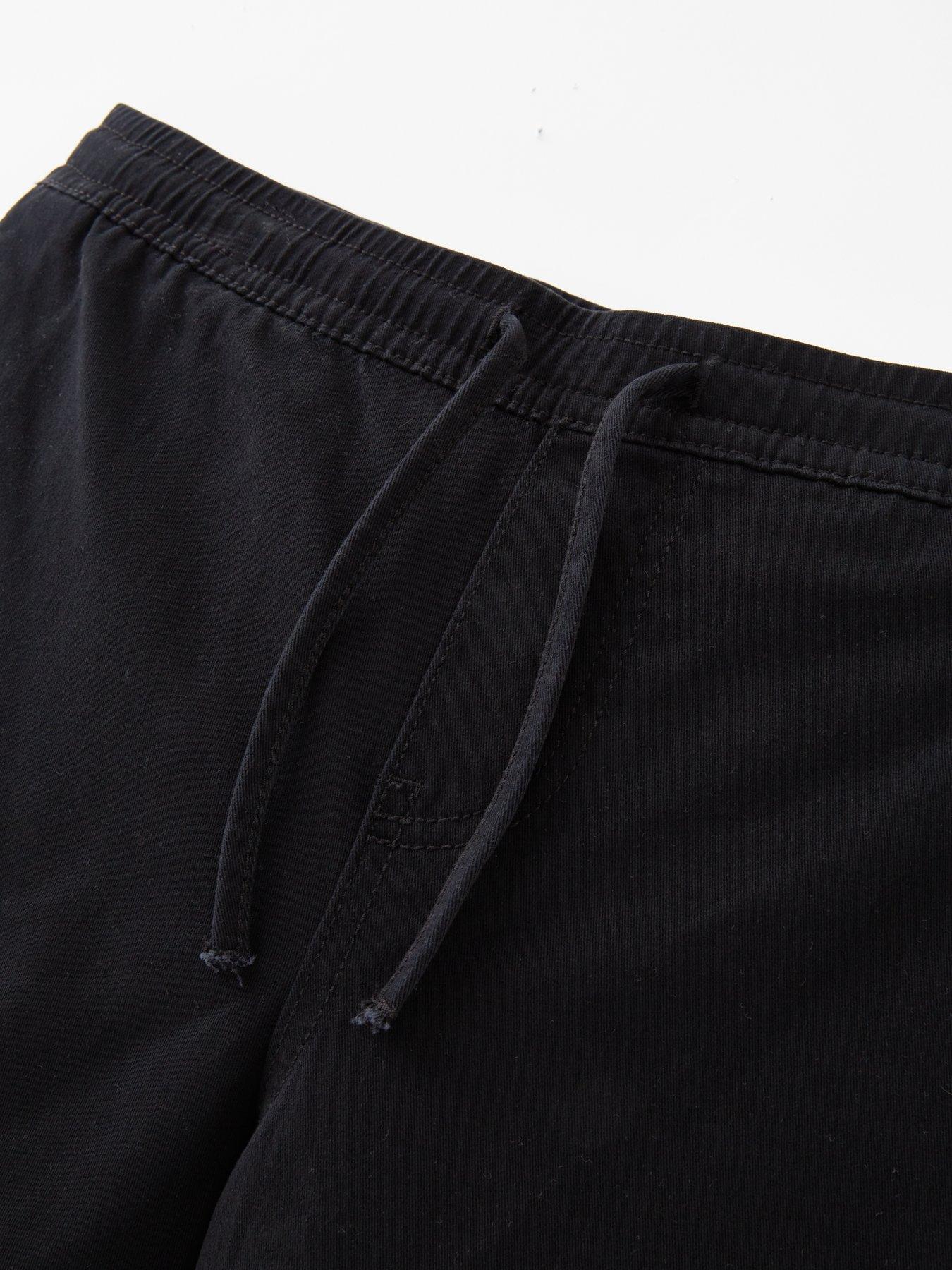 jack-jones-junior-boys-jeff-woven-jogger-shorts-blackoutfit