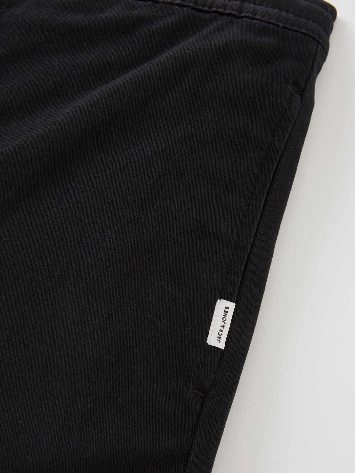 jack-jones-junior-boys-jeff-woven-jogger-shorts-blackdetail