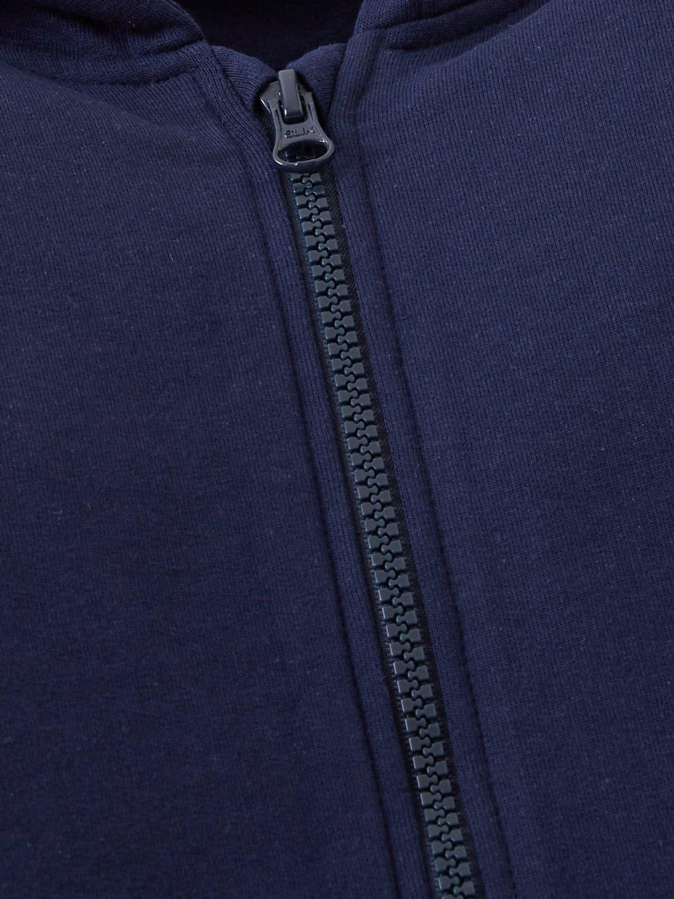 everyday-unisex-navy-zip-through-hoodiedetail