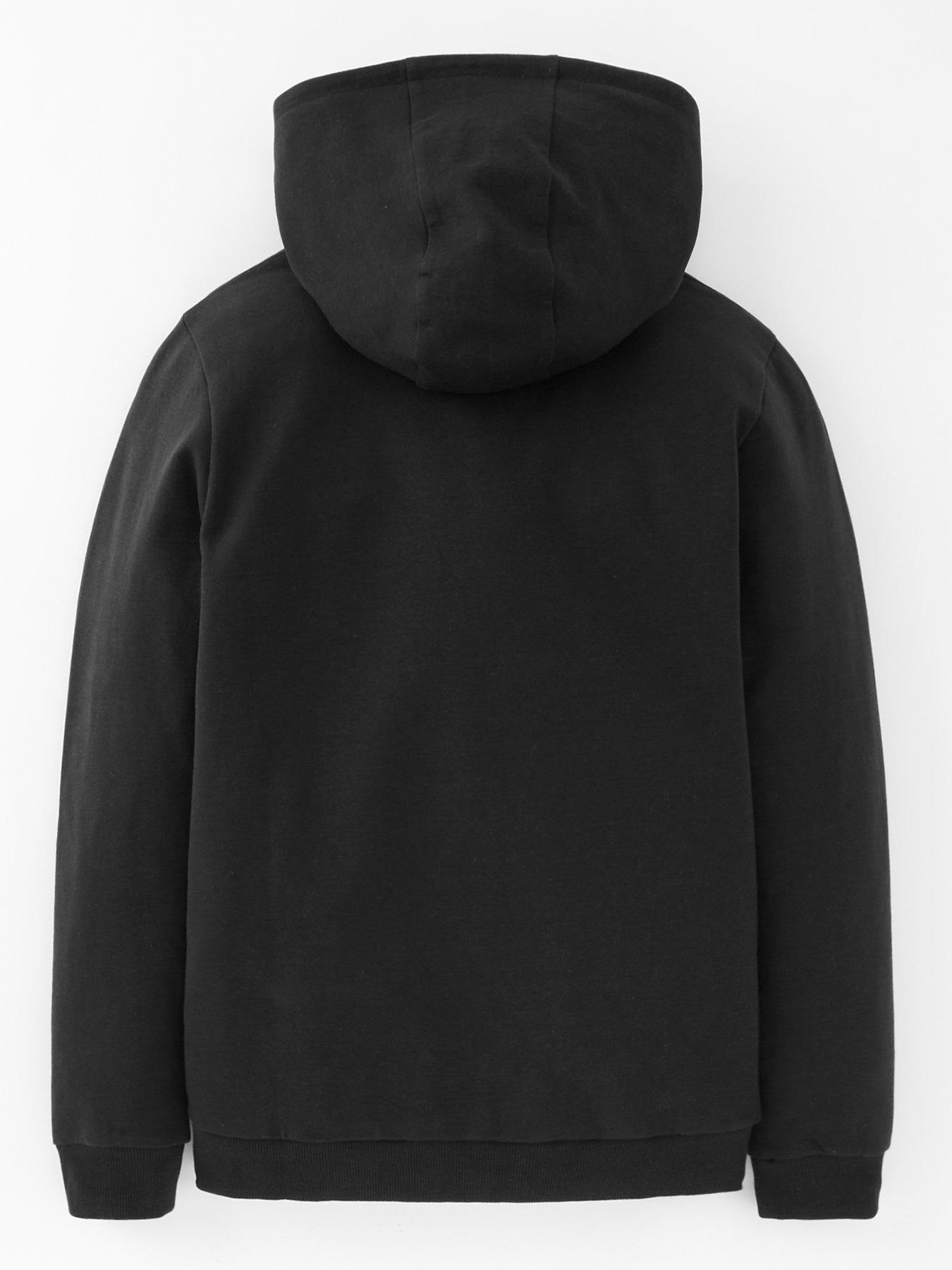 everyday-unisex-black-zip-through-hoodieback