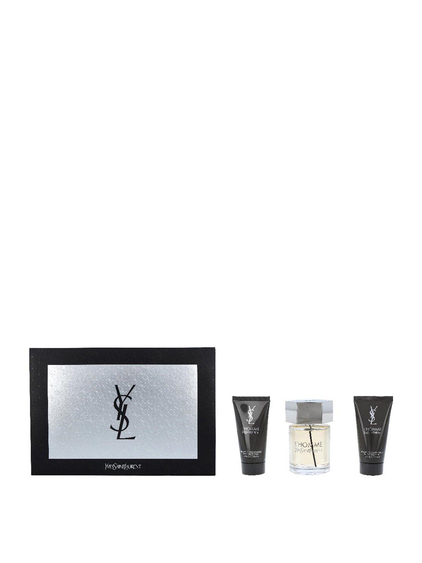 Yves Saint Laurent L'Homme 100ml Eau De Toilette and 2x 50ml After