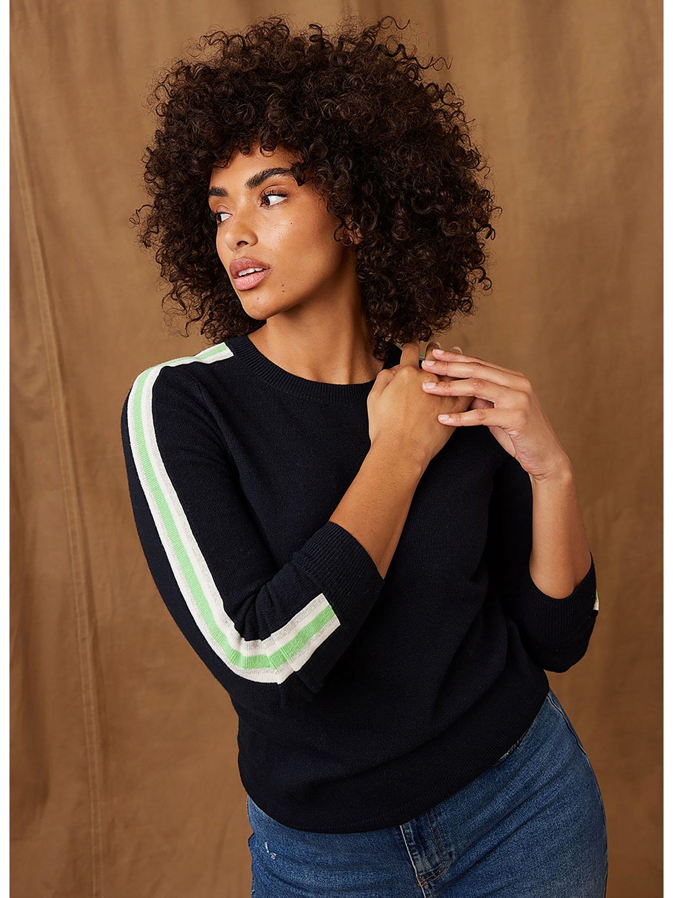 Mint velvet 2025 stripe jumper